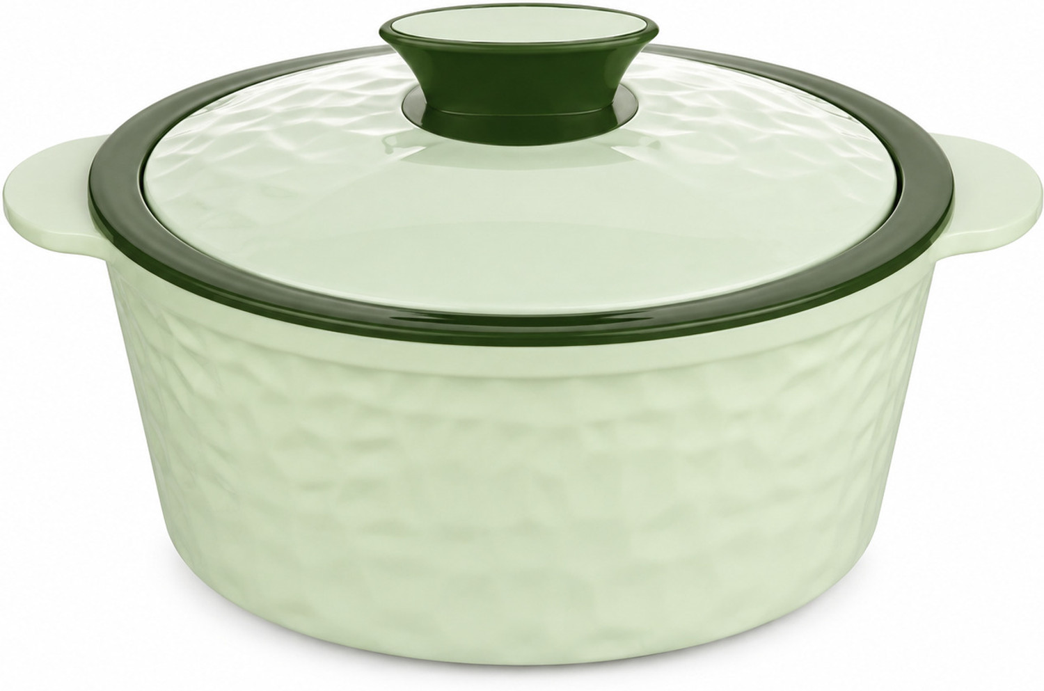 Image of Raghunandan Printed Casserole with Lid for Roti /Chapati || Hot Pot for Hot Meal /Curry Thermoware Casserole (2500 ml)