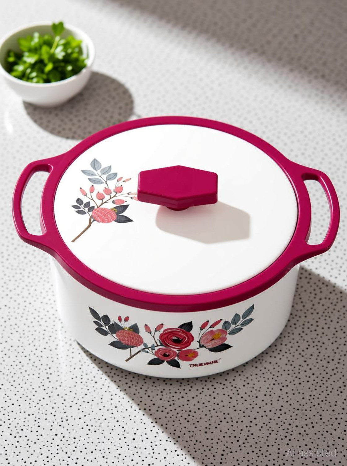 Image of LIMETRO STEEL Serve Casserole (2000 ml)