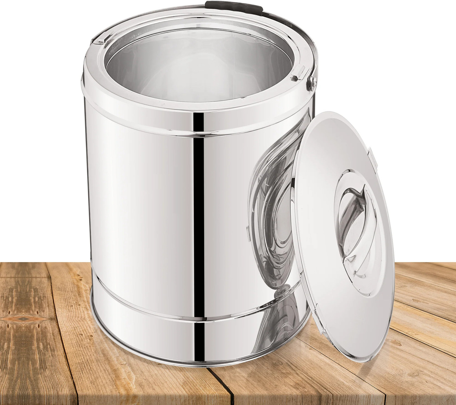 Image of Home-pro Hot Case Stainless Steel 2.5 L Insulated Casserole Elegant & Durable Container Serve Casserole (2500 ml)
