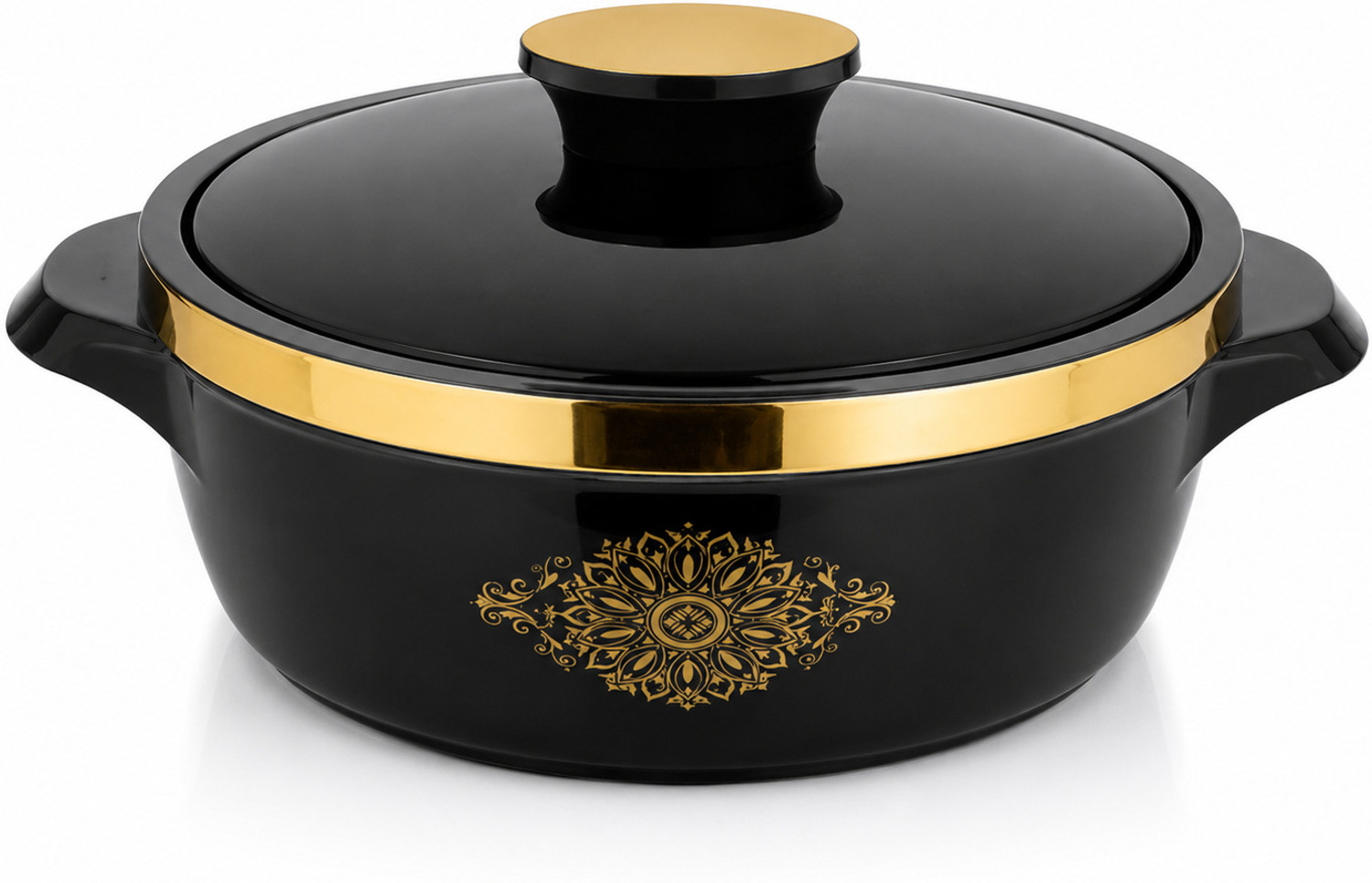 Image of Raghunandan Insulated Inner Steel Casserole | BPA Free | Food Grade | Hot Box For Roti Thermoware Casserole (3500 ml)