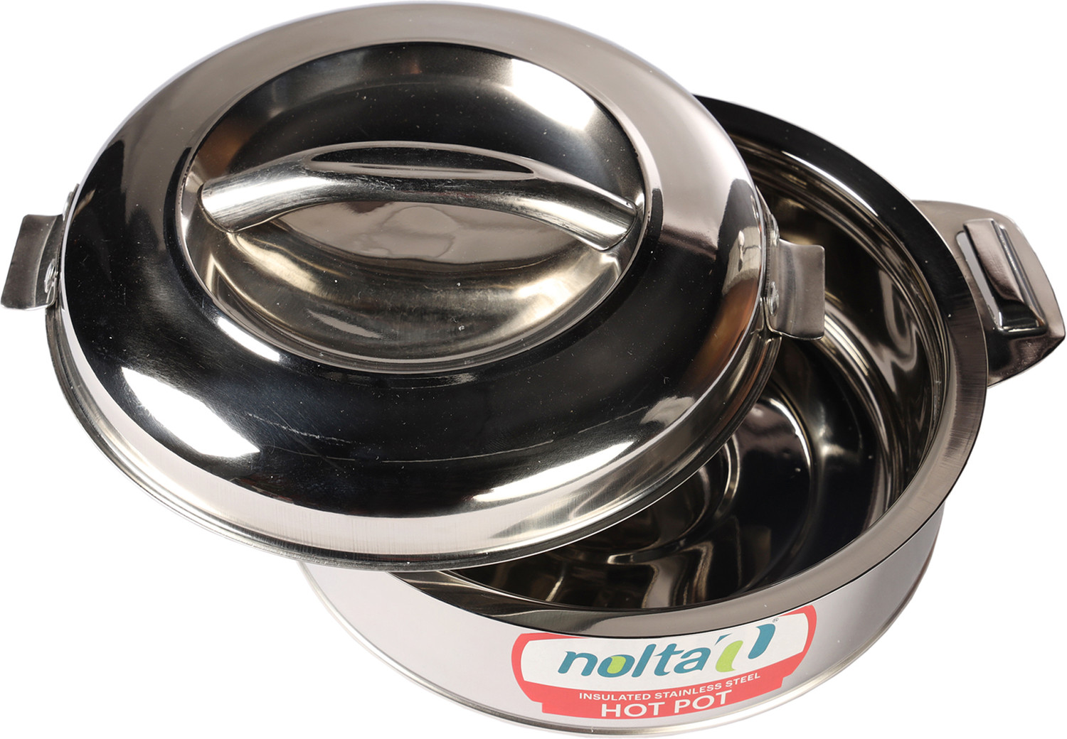 Image of Pigeon Galaxy Stainless Steel Serving Dish 1000ml Serve Casserole (1 L)