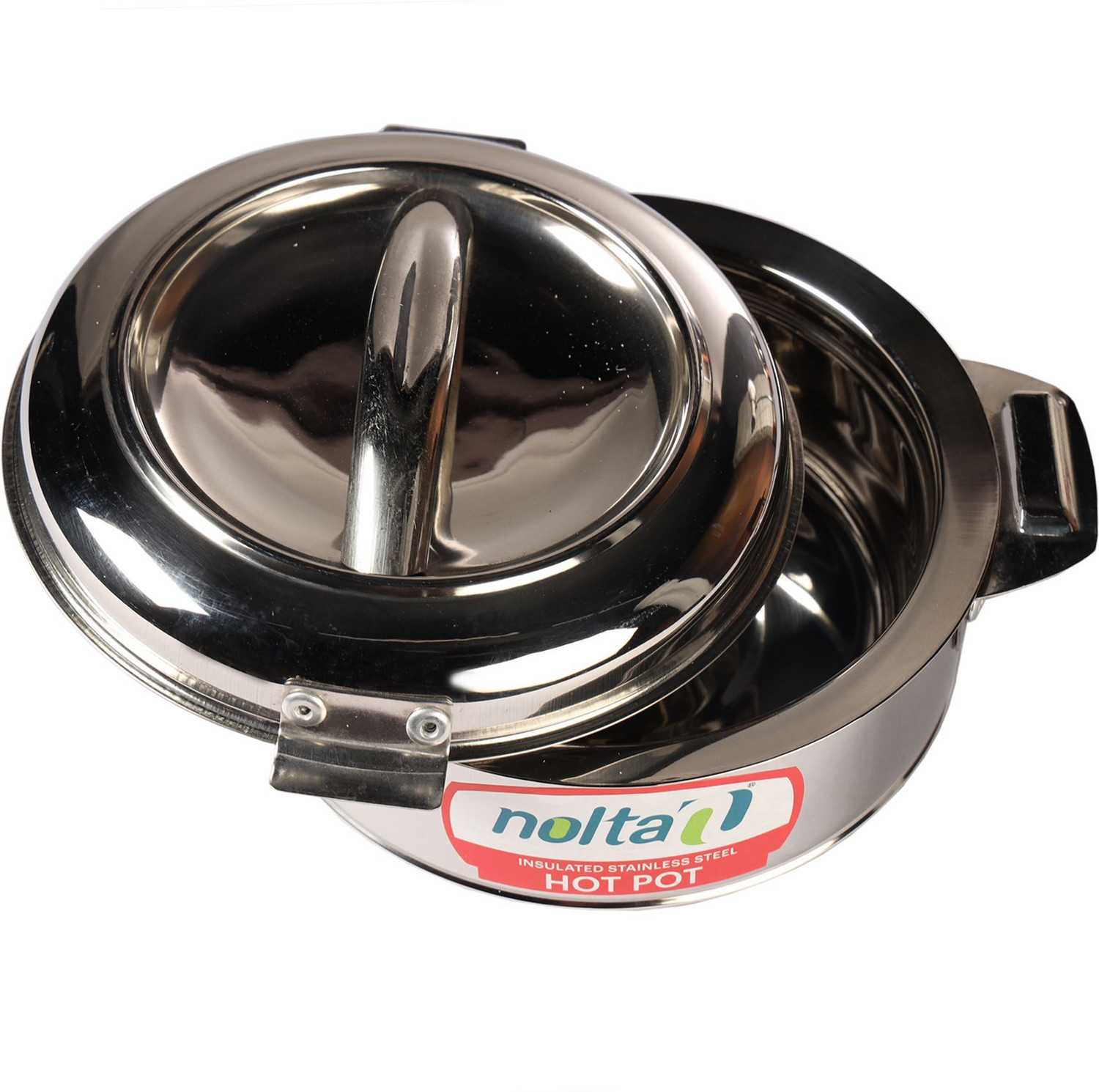 Image of Pigeon Galaxy Stainless Steel Serving Dish 1000ml Serve Casserole (1 L)