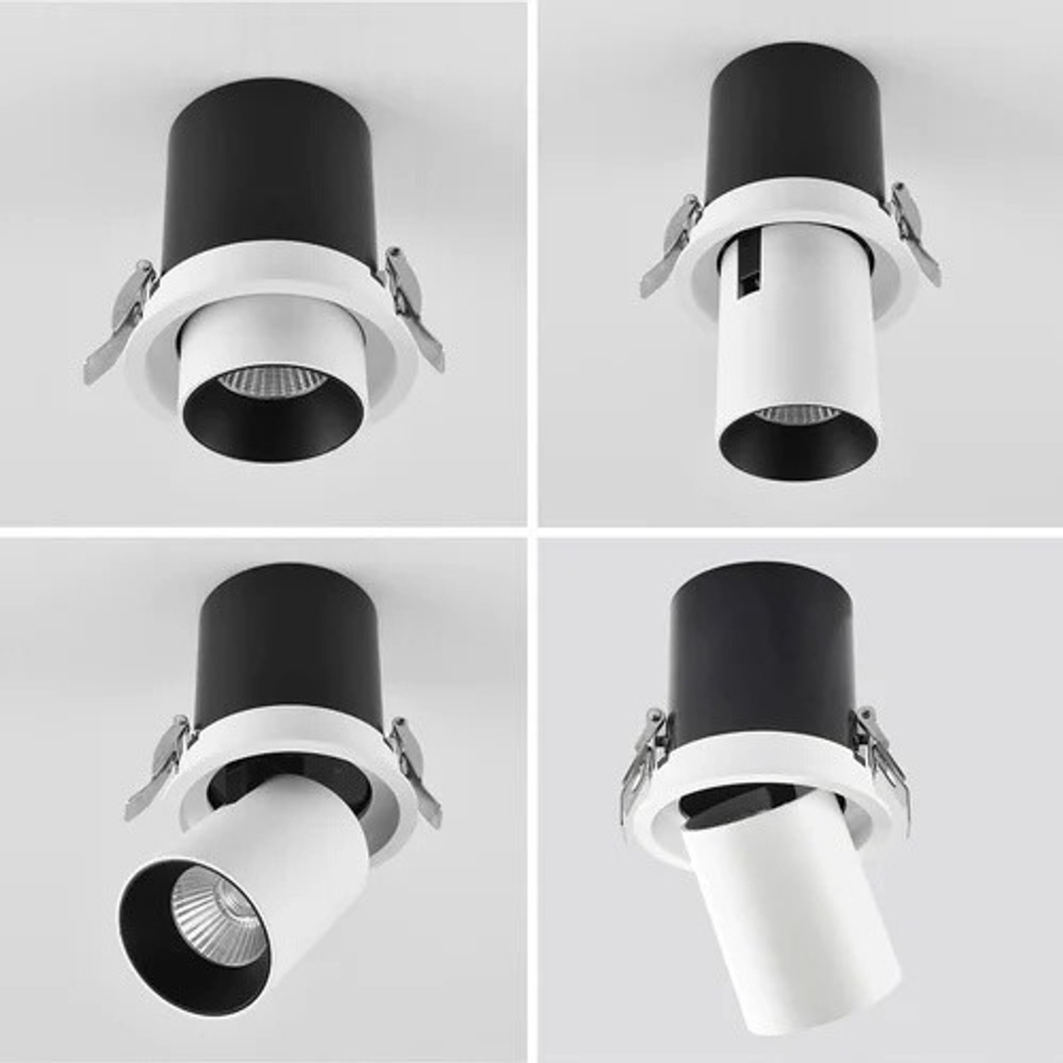 Image of NORTIXON 10W COB ALUMINIUM PULLOUT Cob Light Ceiling Lamp (Black)