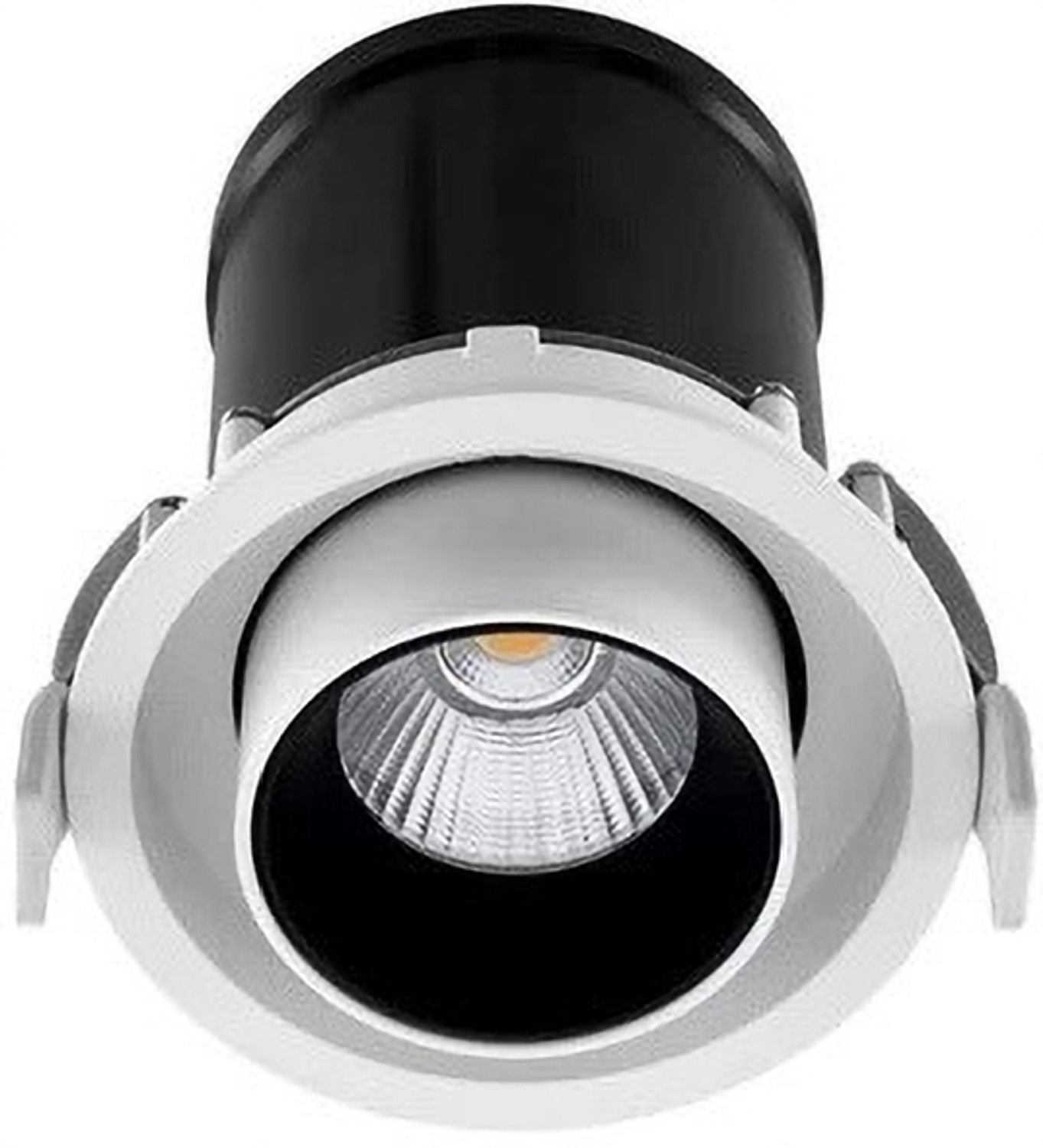 Image of NORTIXON 10W COB ALUMINIUM PULLOUT Cob Light Ceiling Lamp (Black)