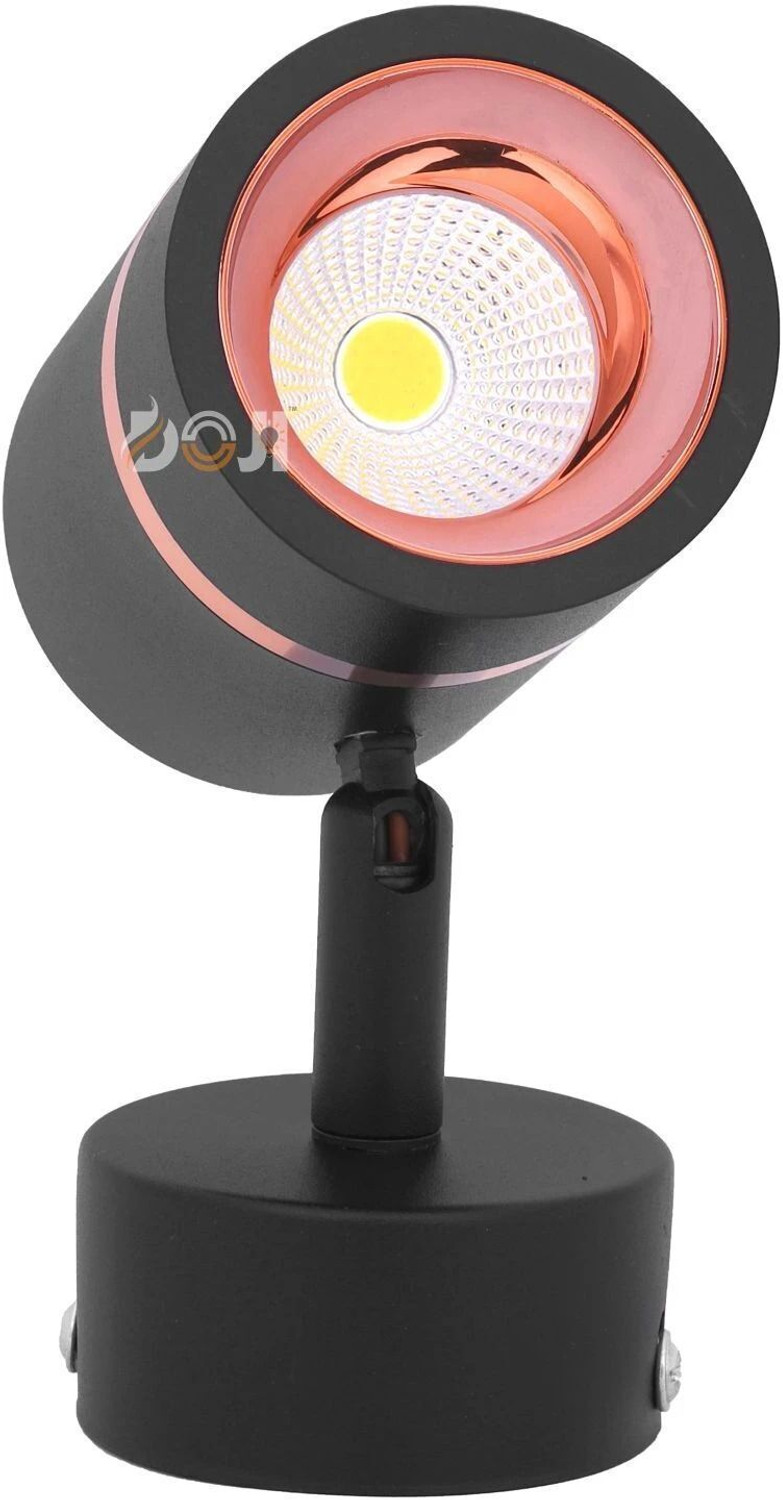Image of sturlite Eva Spot Light 3W (WW /3000k), Pack of 3, Spot Light Ceiling Lamp (Yellow)