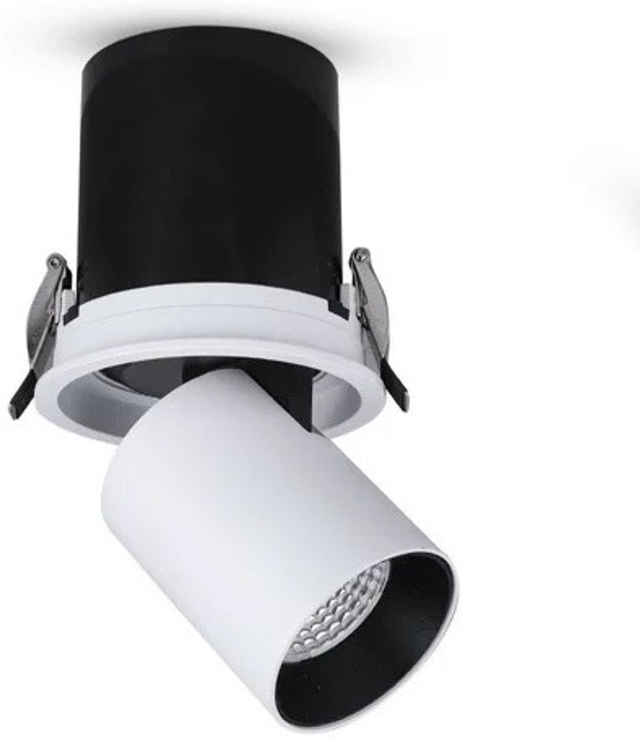 Image of NORTIXON 10W COB ALUMINIUM PULLOUT Cob Light Ceiling Lamp (Black)