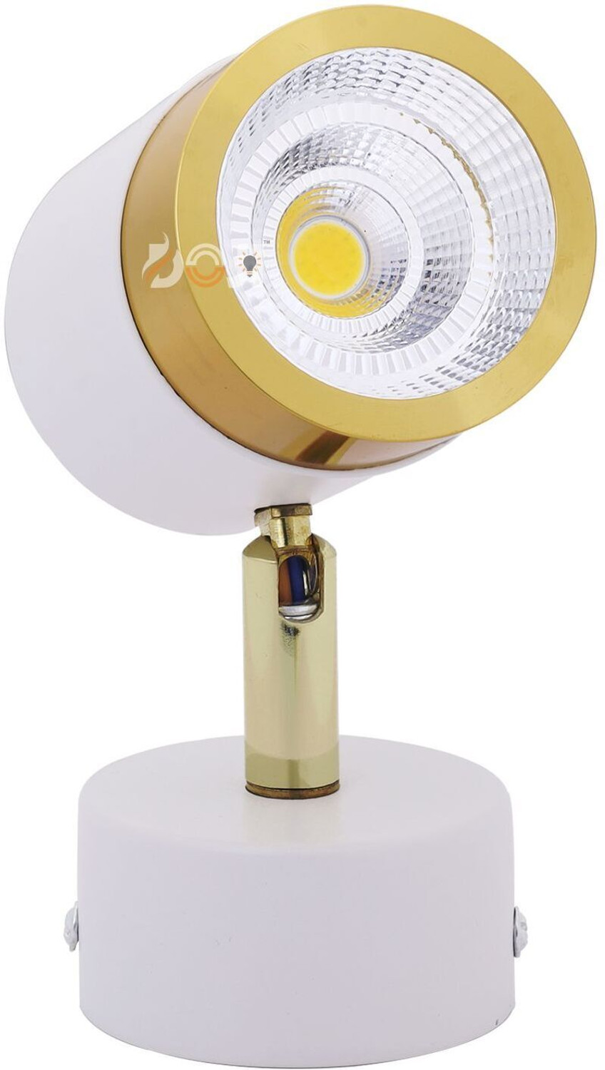 Image of sturlite Eva Spot Light 3W (WW /3000k), Pack of 3, Spot Light Ceiling Lamp (Yellow)