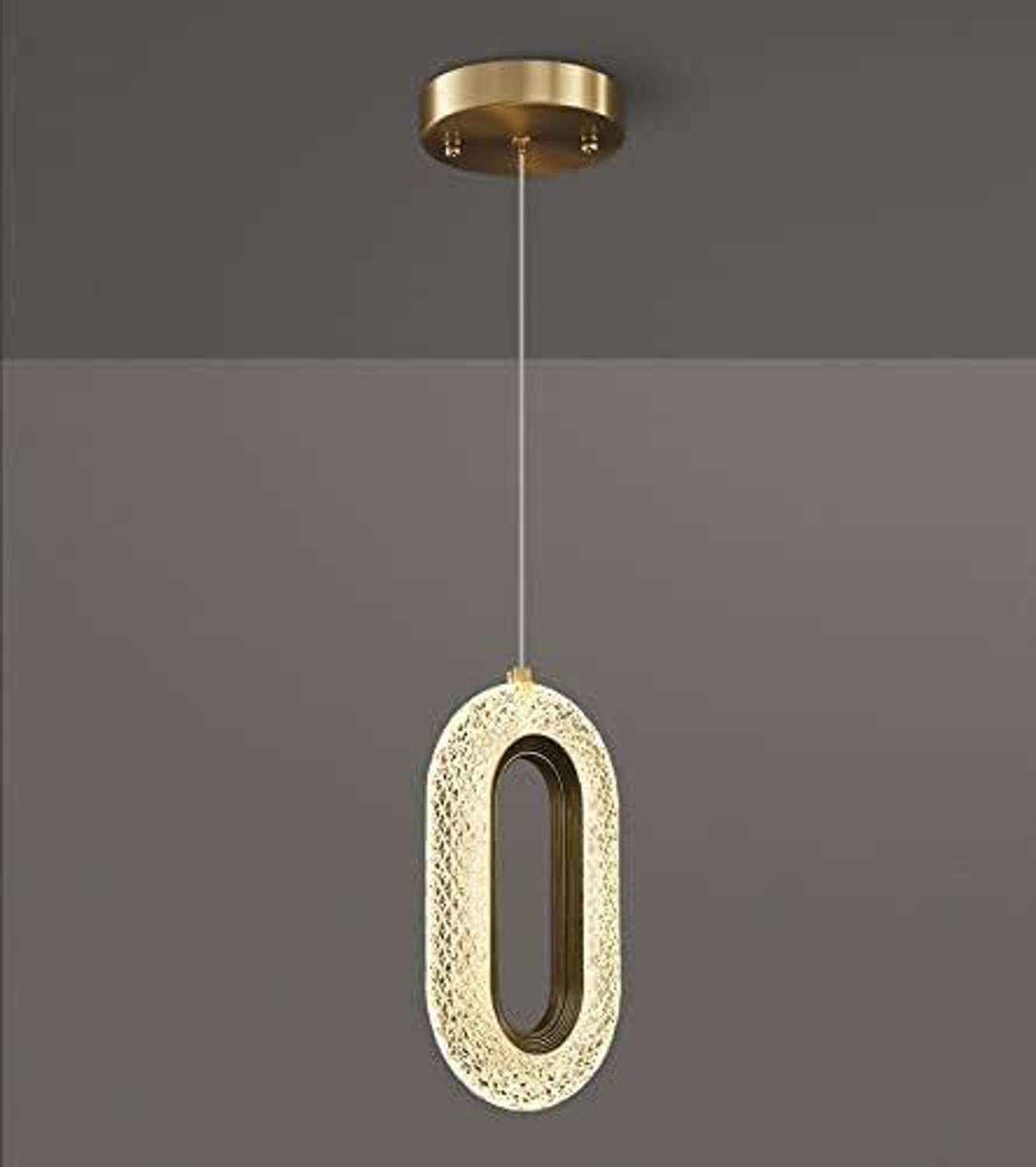 Image of Shri Mahal Antiques Pendant Lamp Ceiling Lamp (Gold)
