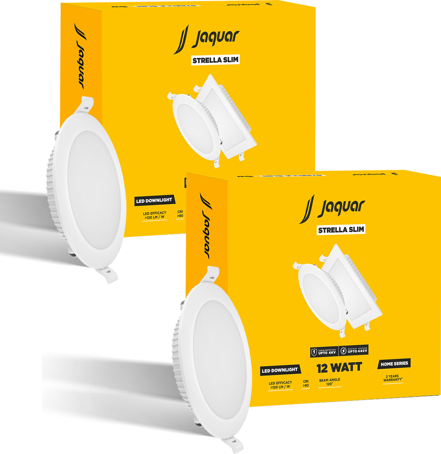 Image of MURPHY Crest 7W 3-in-1 Round LED Conceal Panel Light |Cool /Warm /Natural White Pack of Ceiling Light Ceiling Lamp (Multicolor)