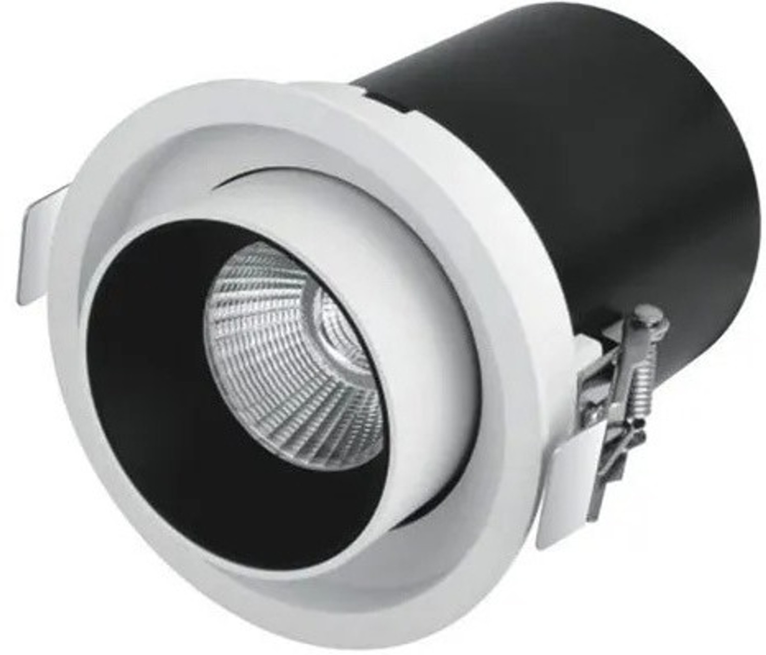 Image of NORTIXON 10W COB ALUMINIUM PULLOUT Cob Light Ceiling Lamp (Black)