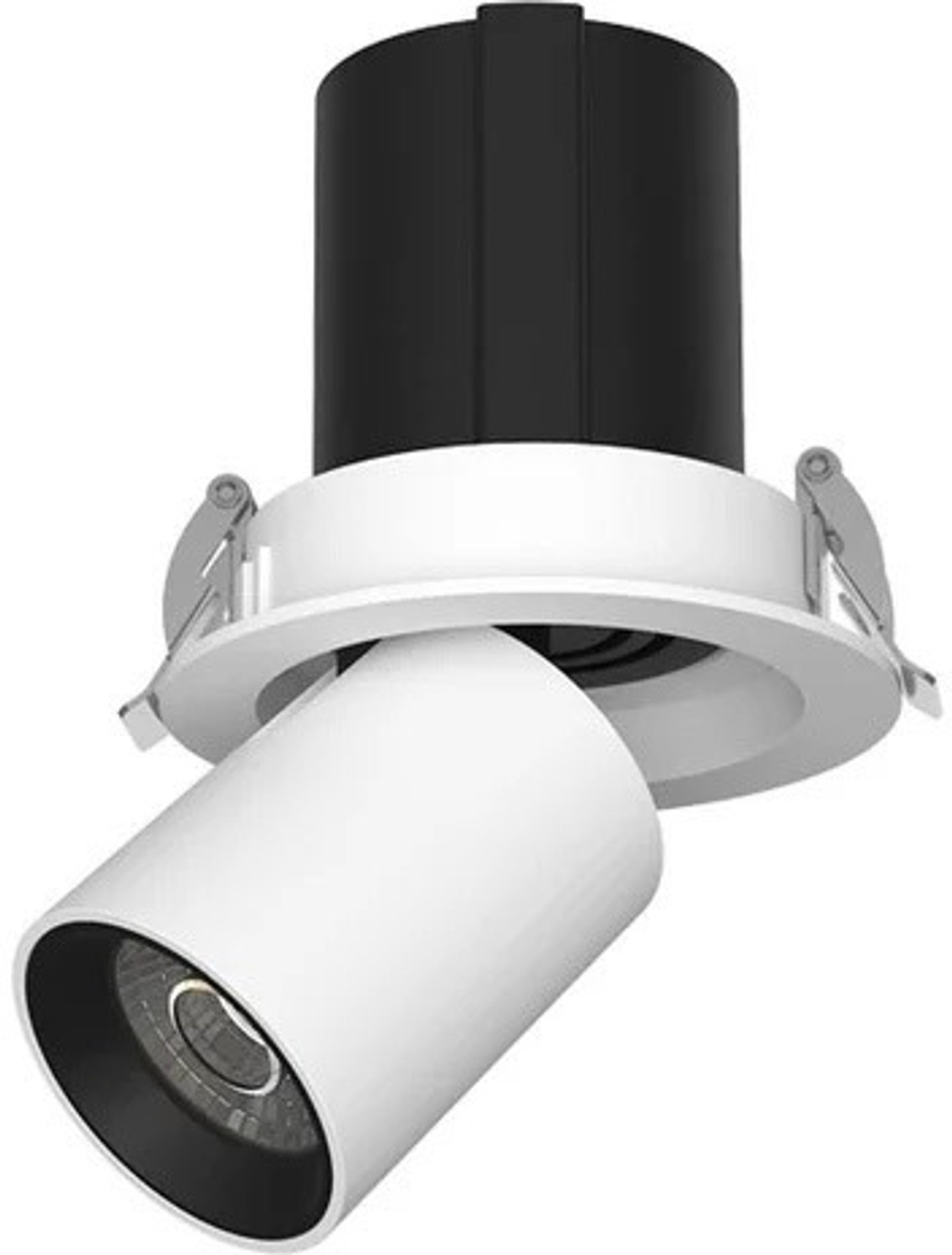 Image of NORTIXON 10W COB ALUMINIUM PULLOUT Cob Light Ceiling Lamp (Black)