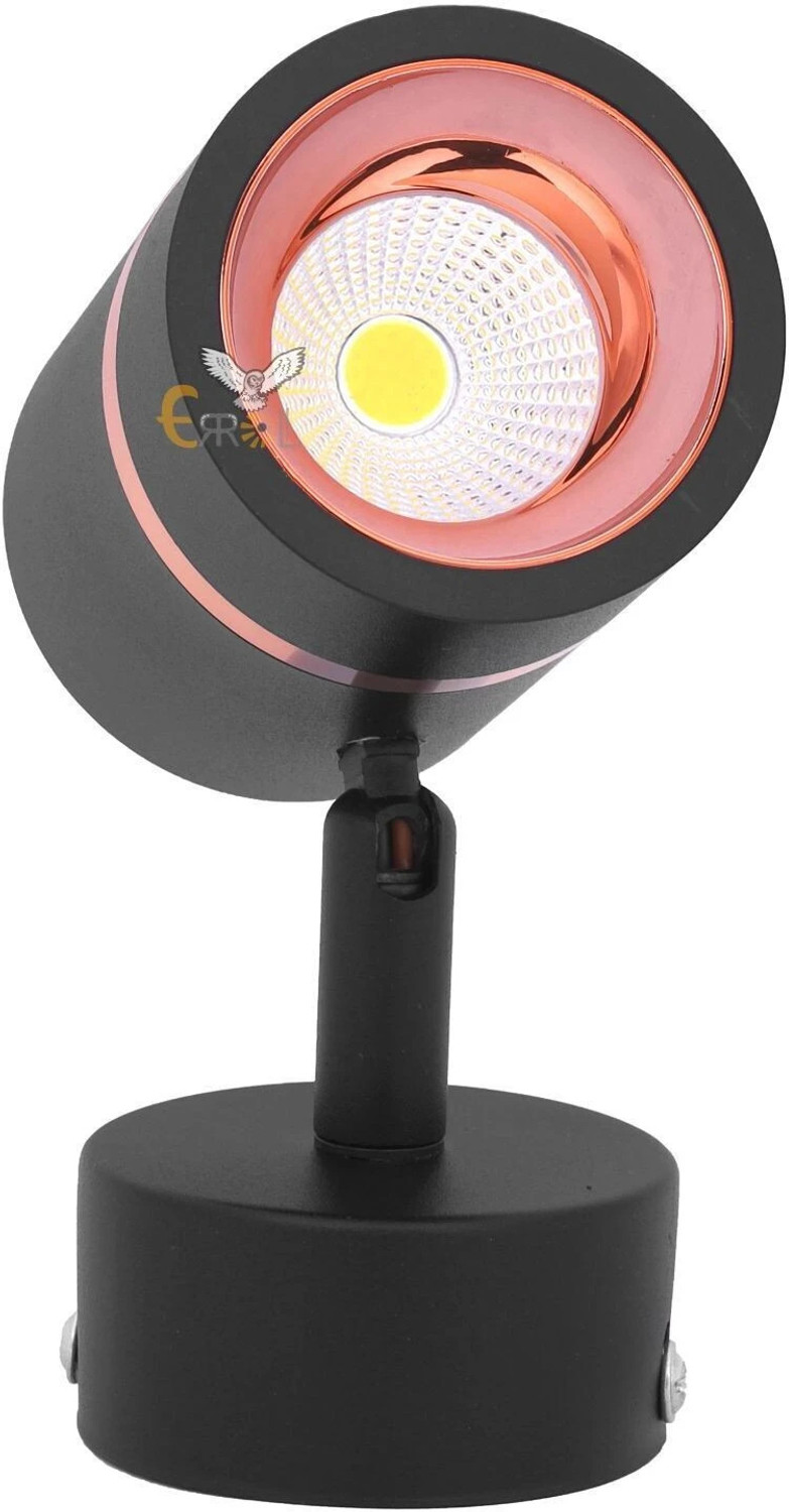 Image of sturlite Eva Spot Light 3W (WW /3000k), Pack of 3, Spot Light Ceiling Lamp (Yellow)