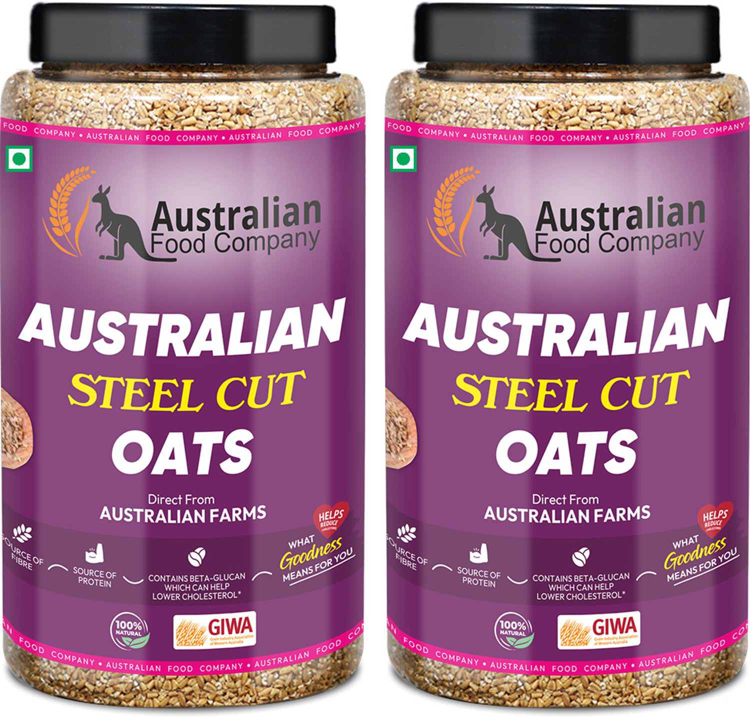 Image of Quaker Rolled Oats Nutritious Breakfast Cereals- 1 kg Pouch (1 kg)
