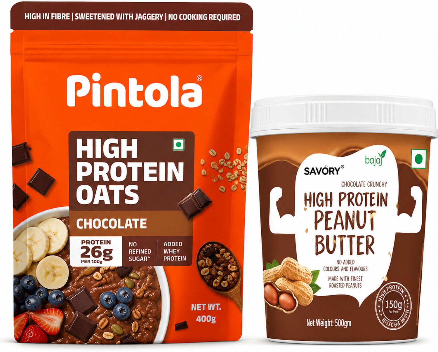 SSN SCN High Protein Breakfast Combo 400g - Image 1