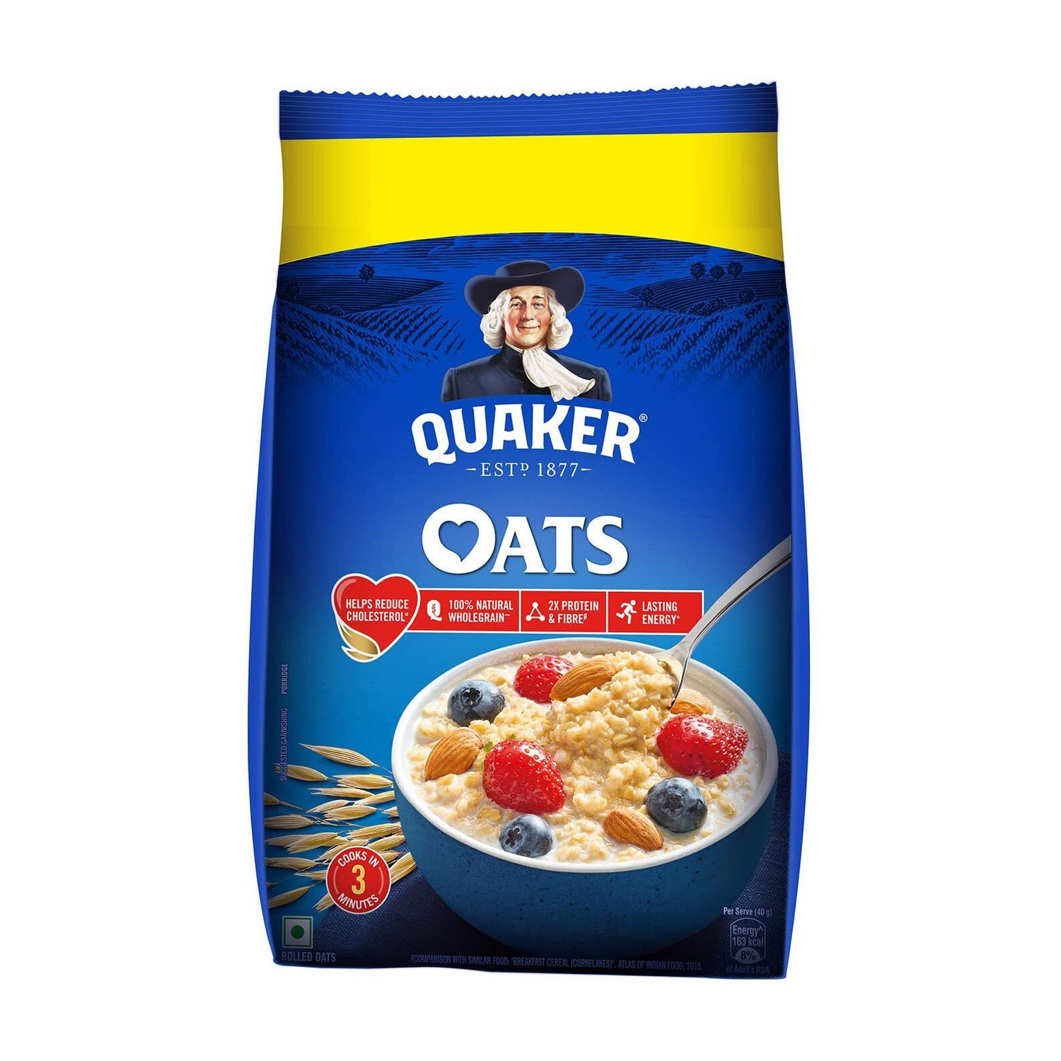 Quaker Rolled Oats 1 kg - Image 1