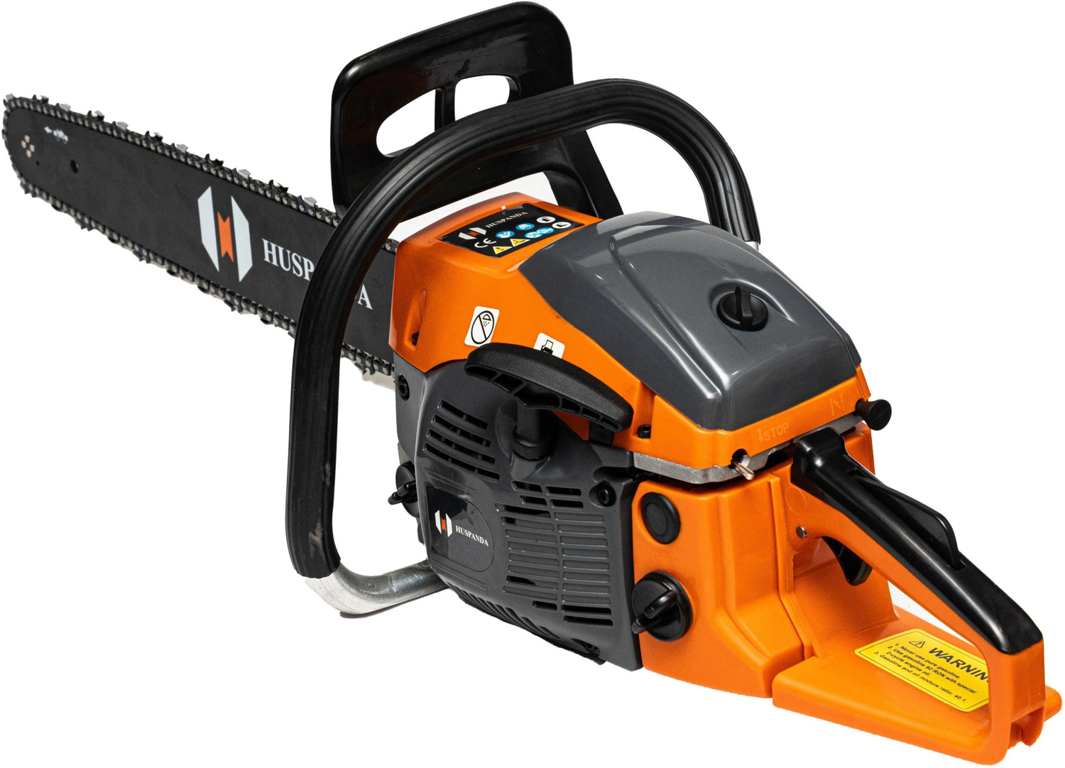 HUSPANDA HP-5822 58cc, 22 Inch Gasoline Chain saw Machine Fuel Chainsaw