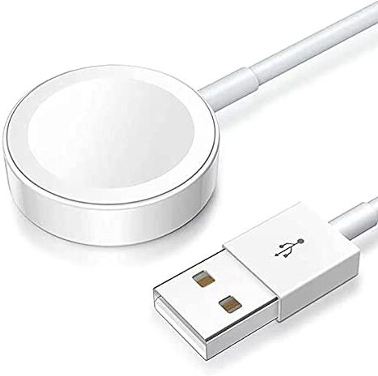 Image of DAKSHWAYHL T800 Ultra Smartwatch Magnetic Mini Wireless Charger Charging Pad