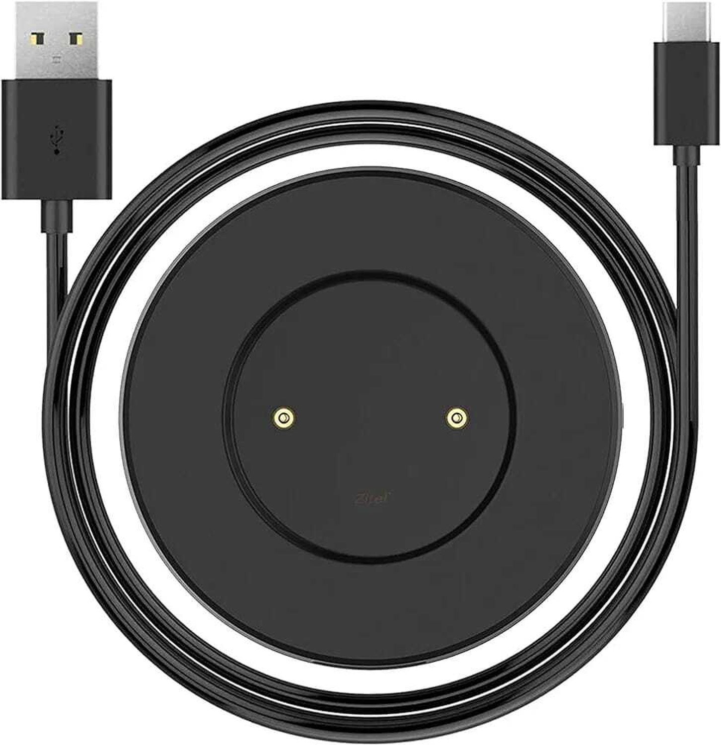 Image of Case-Magic 5W USB-C Magnetic Wireless Fast Charger for Travel-Friendly Charging Pad