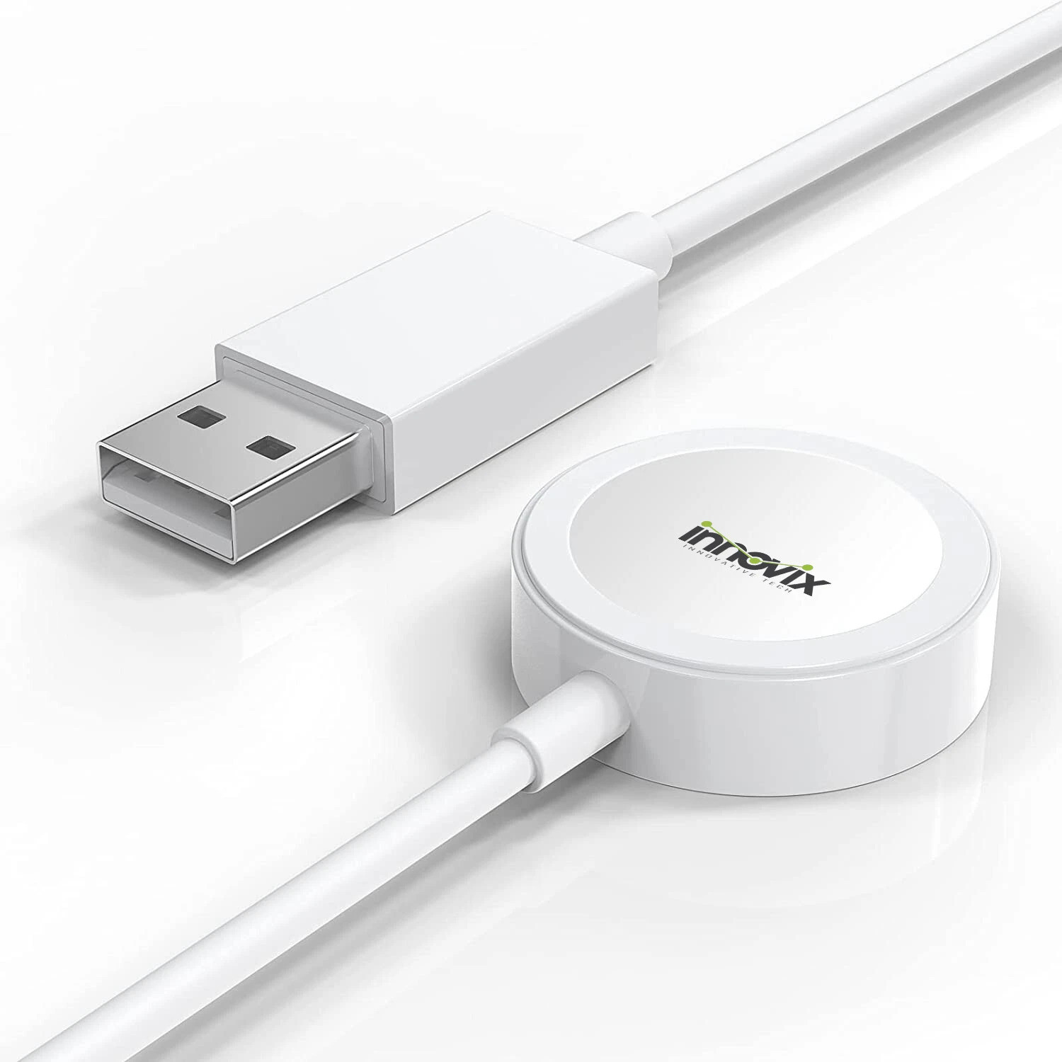 Image of IZJZRN Charger Compatible with T800 Ultra, T900 Ultra Sport Smartwatch Charging Pad Charging Pad
