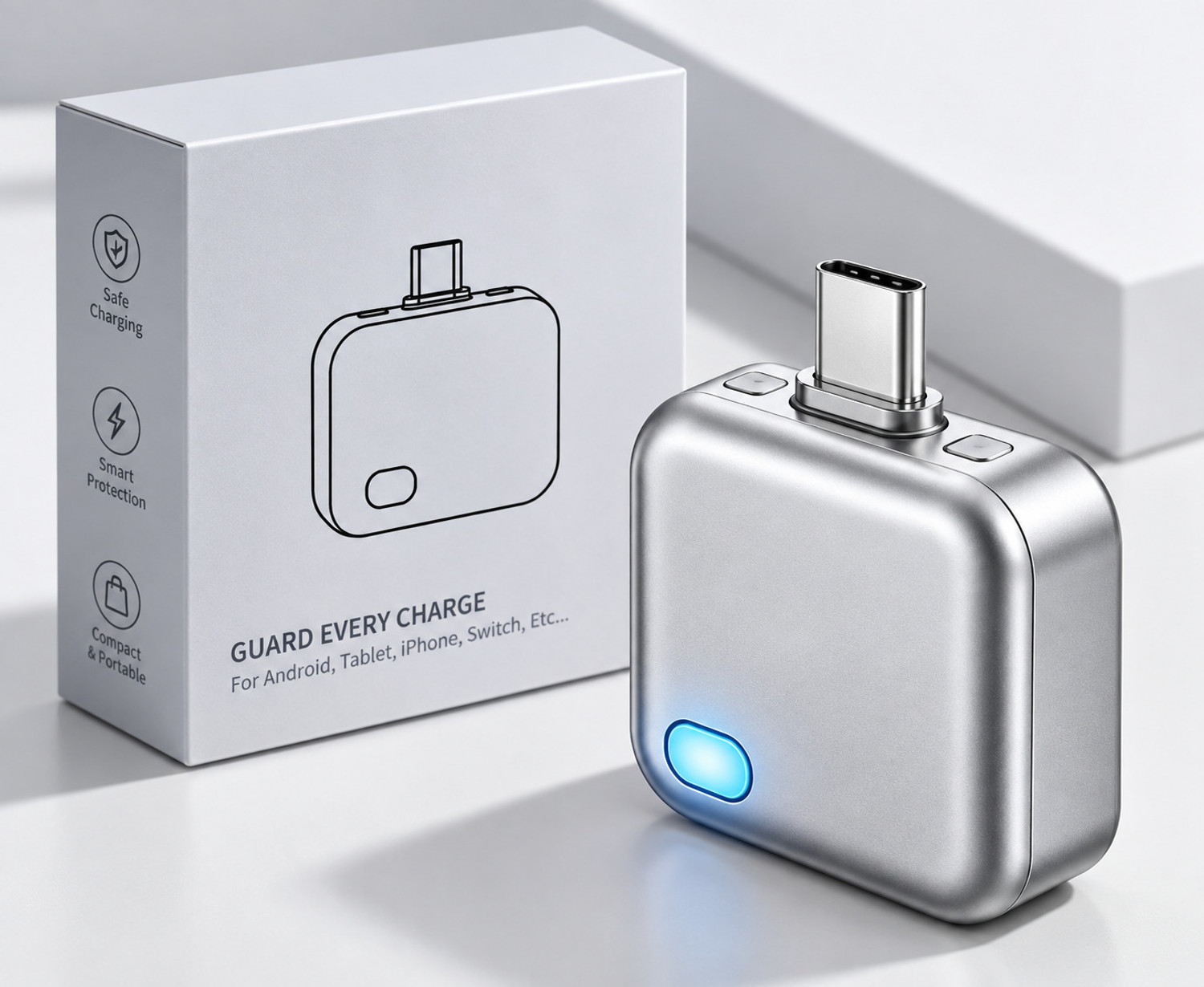 LifeLily 140W Smart Auto Disconnect Charger - Image 1