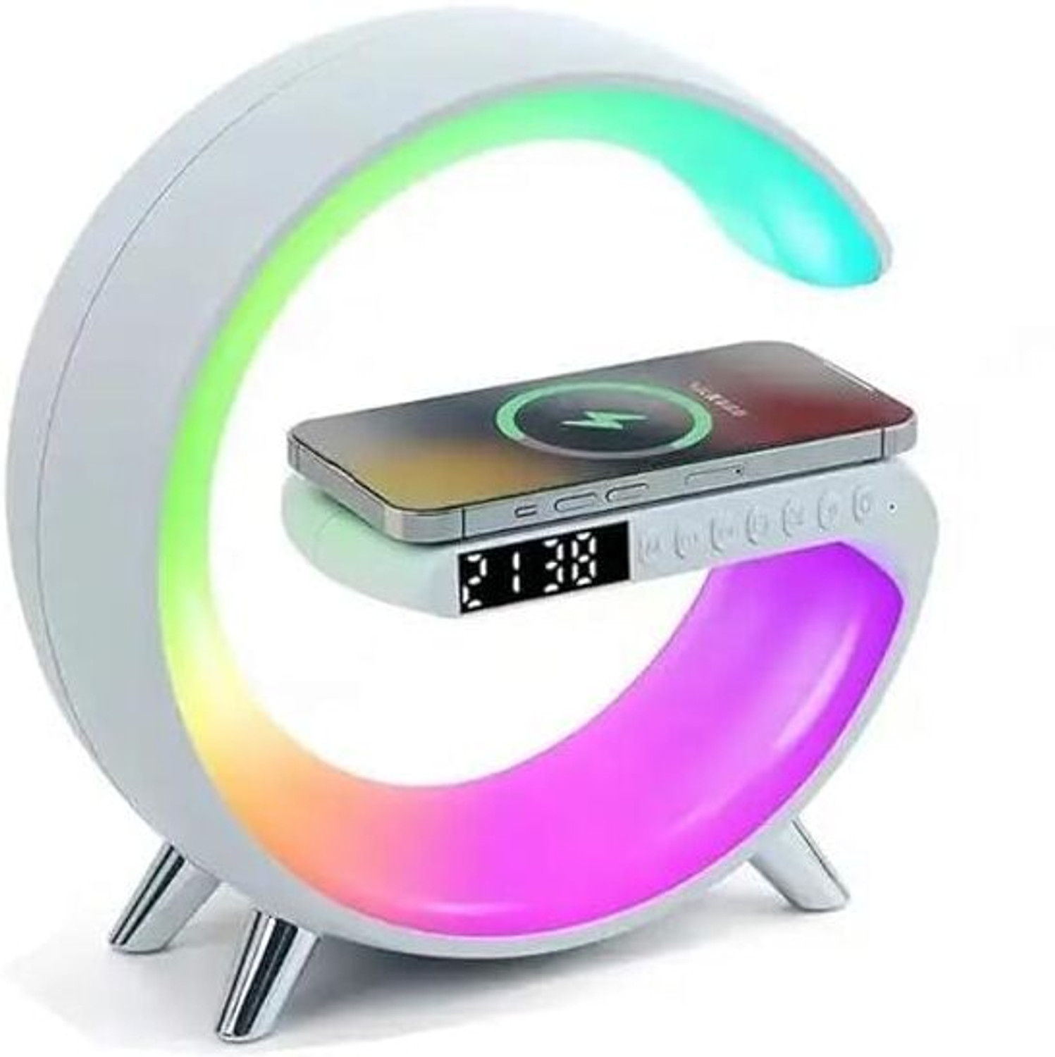 Image of tarunstore Wired & Wireless With MagSafe Mini Pocket Size Power Bank Charging Pad