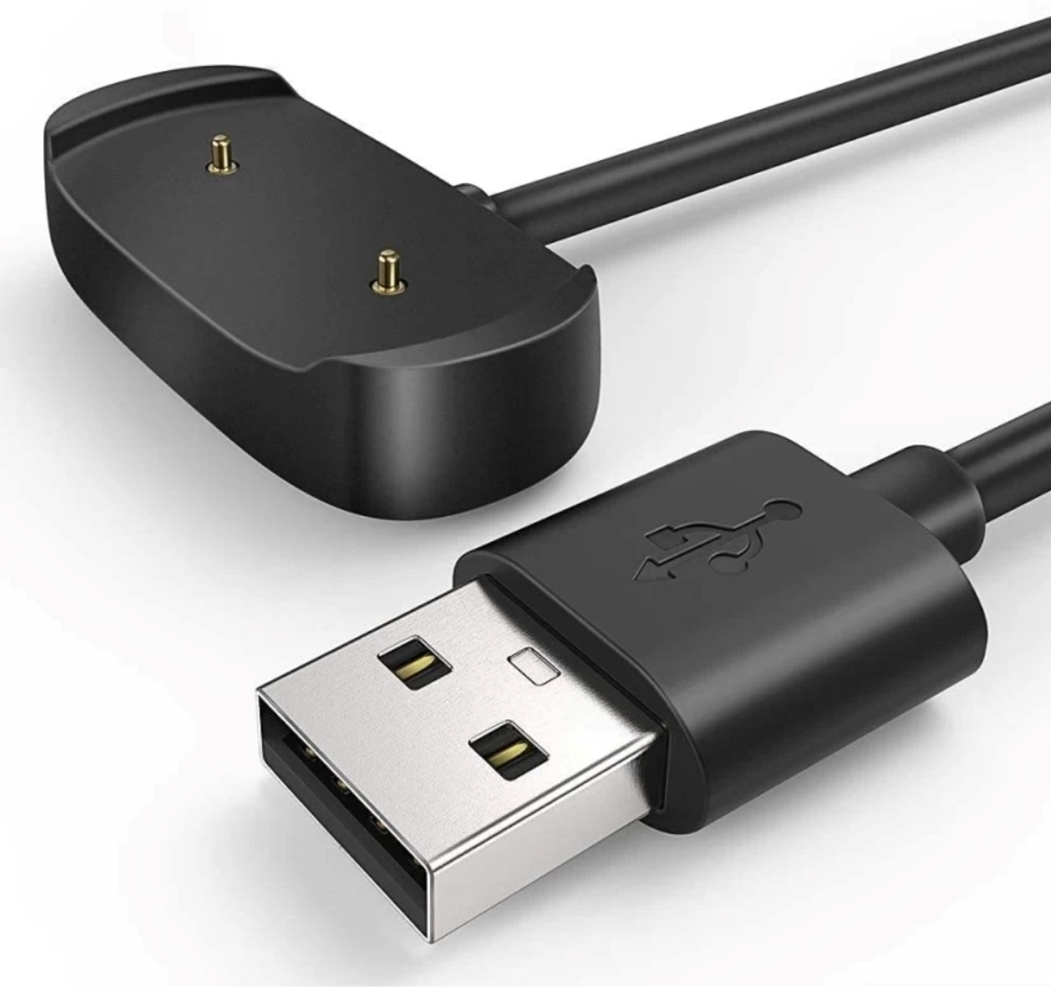 Image of DAKSHWAYHL T800 Ultra Smartwatch Magnetic Mini Wireless Charger Charging Pad