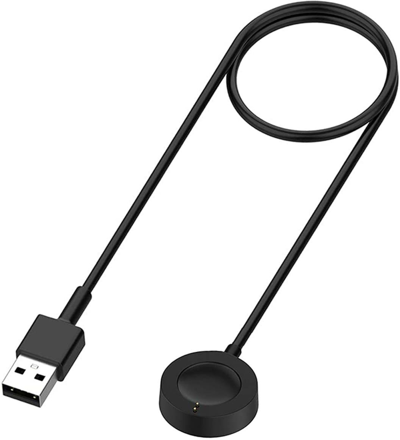 Image of DAKSHWAYHL T800 Ultra Smartwatch Magnetic Mini Wireless Charger Charging Pad