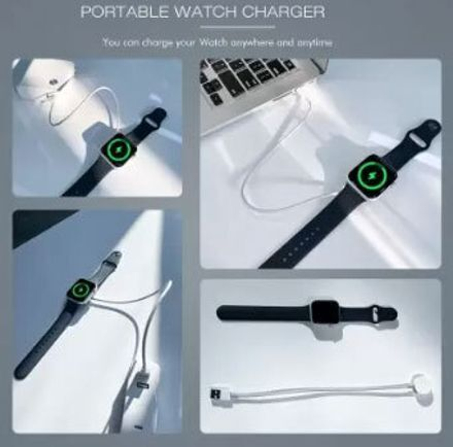 Image of NJKZRJNVC Charger Compatible with T800 Ultra, T900 Ultra Sport Smartwatch Charging Pad Charging Pad