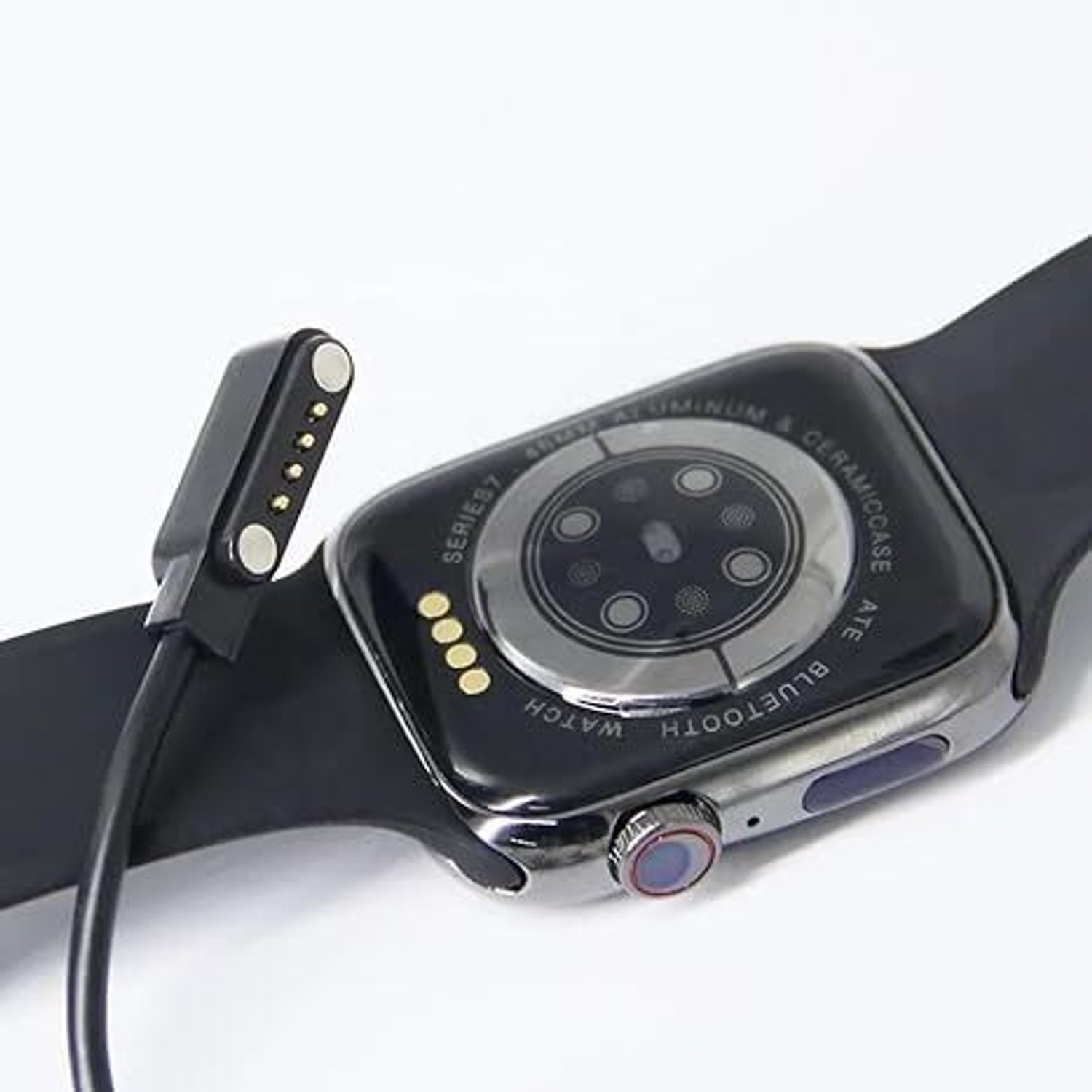 Image of Rudraprathna 2-pin magnetic cable for smart watch Charging Pad