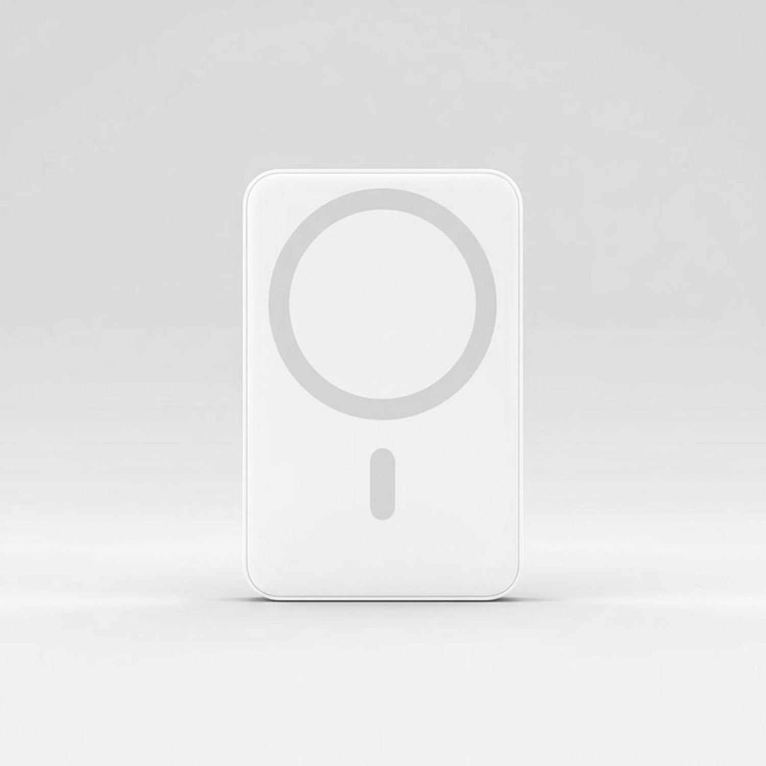 Image of tarunstore Wired & Wireless With MagSafe Mini Pocket Size Power Bank Charging Pad
