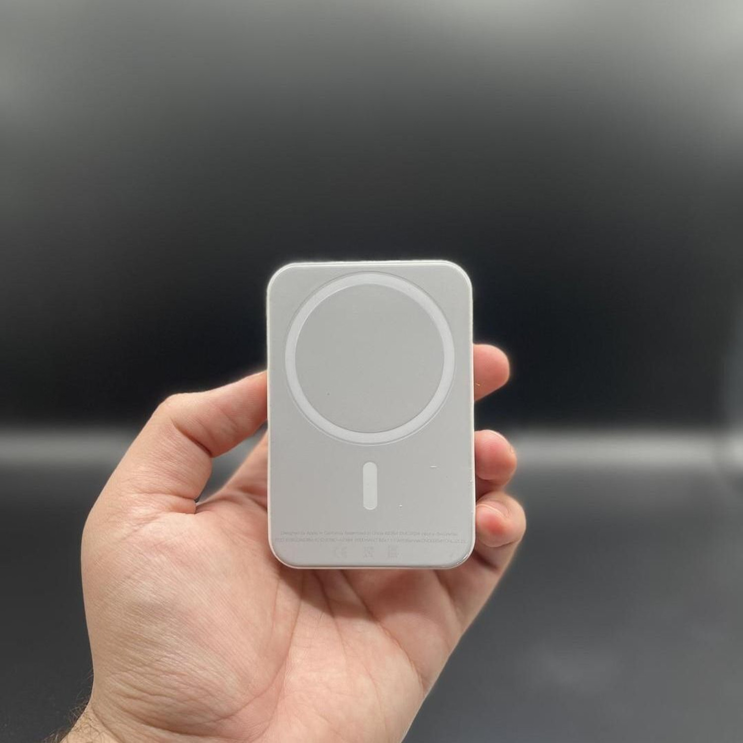 Image of tarunstore Wired & Wireless With MagSafe Mini Pocket Size Power Bank Charging Pad