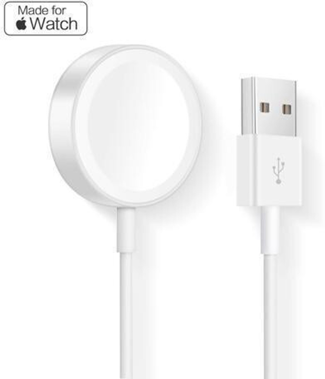 Image of KWLZRN T800 Ultra Smartwatch Magnetic Wireless Charger Charging Pad