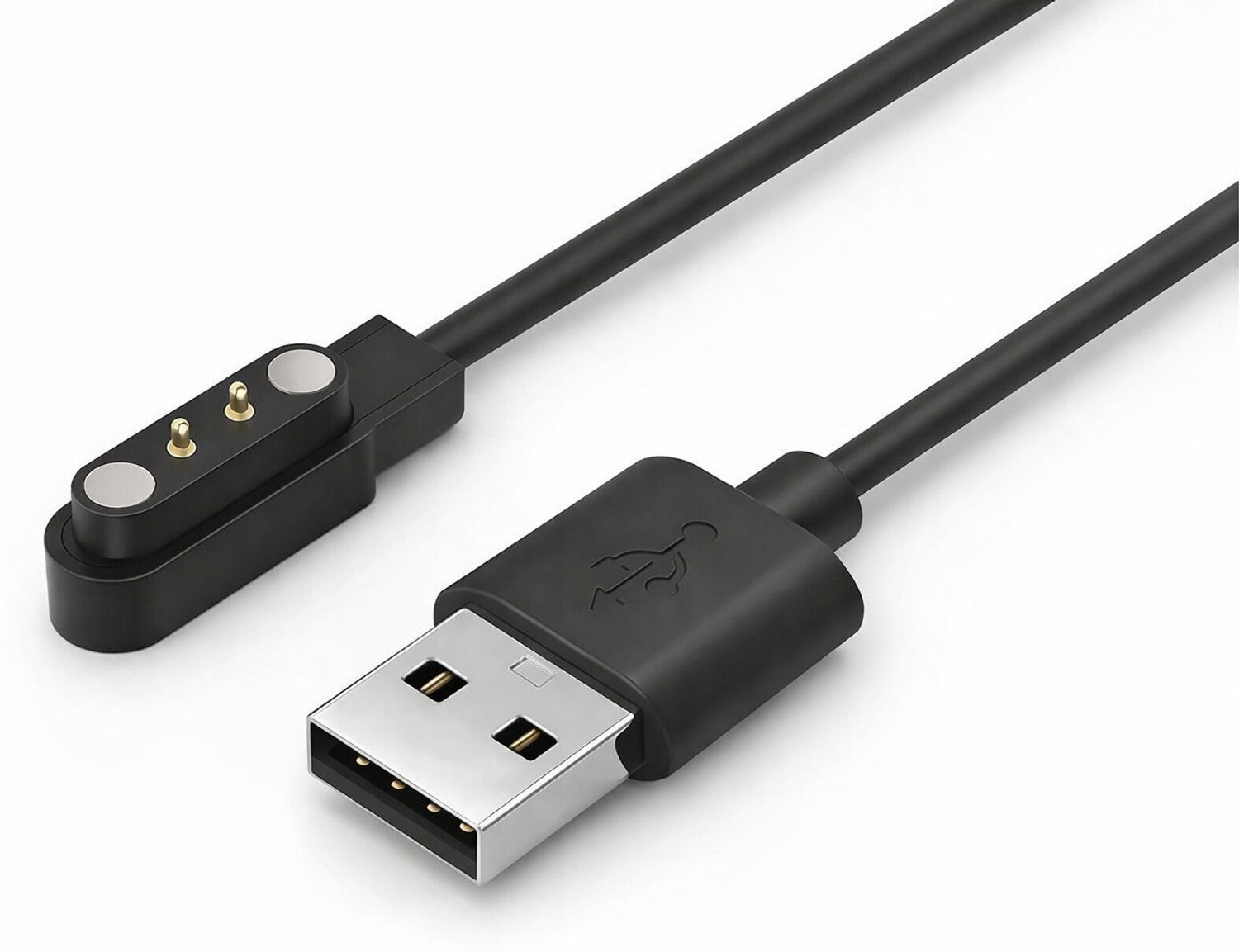 Image of Rudraprathna 2-pin magnetic cable for smart watch Charging Pad