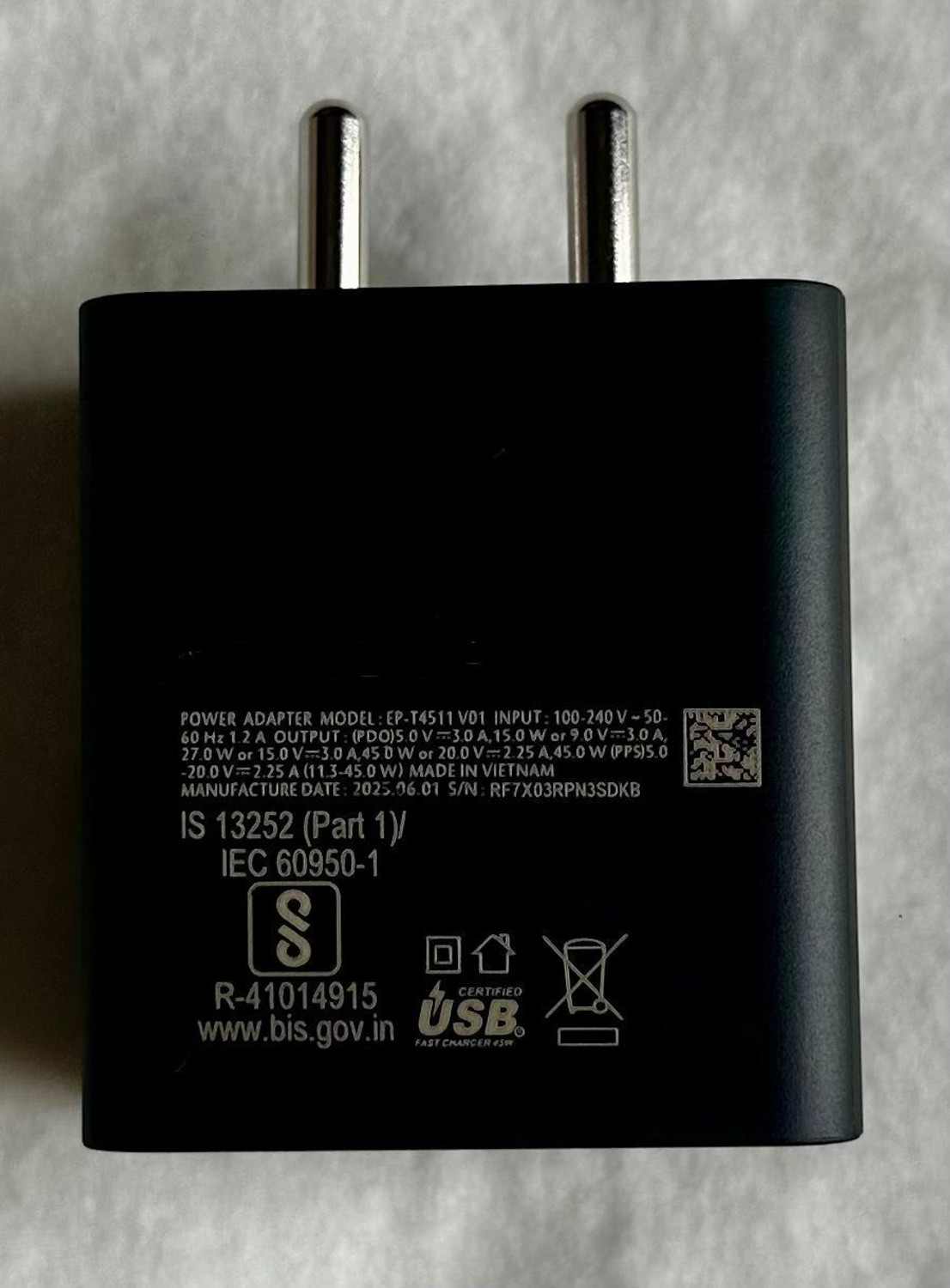 Image of PALtech SAM 45W PD CHARGER Charging Pad