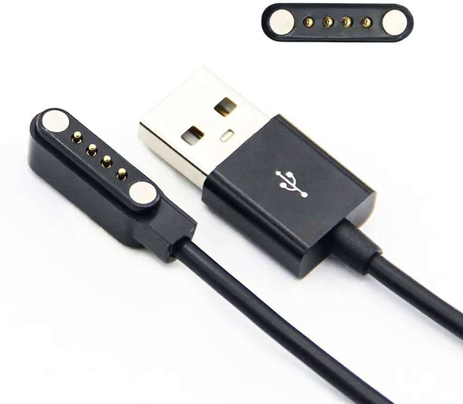 Image of Rudraprathna 2-pin magnetic cable for smart watch Charging Pad
