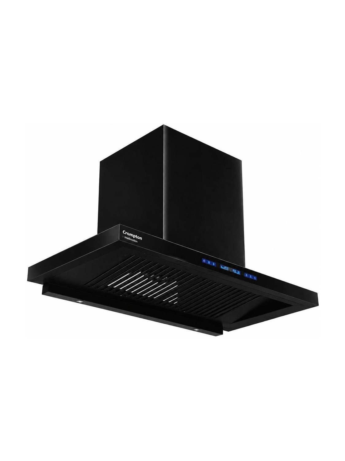 Crompton Intellimotion IMB-60FLE Filterless 1490 CMH 60 cm Auto Clean Chimney