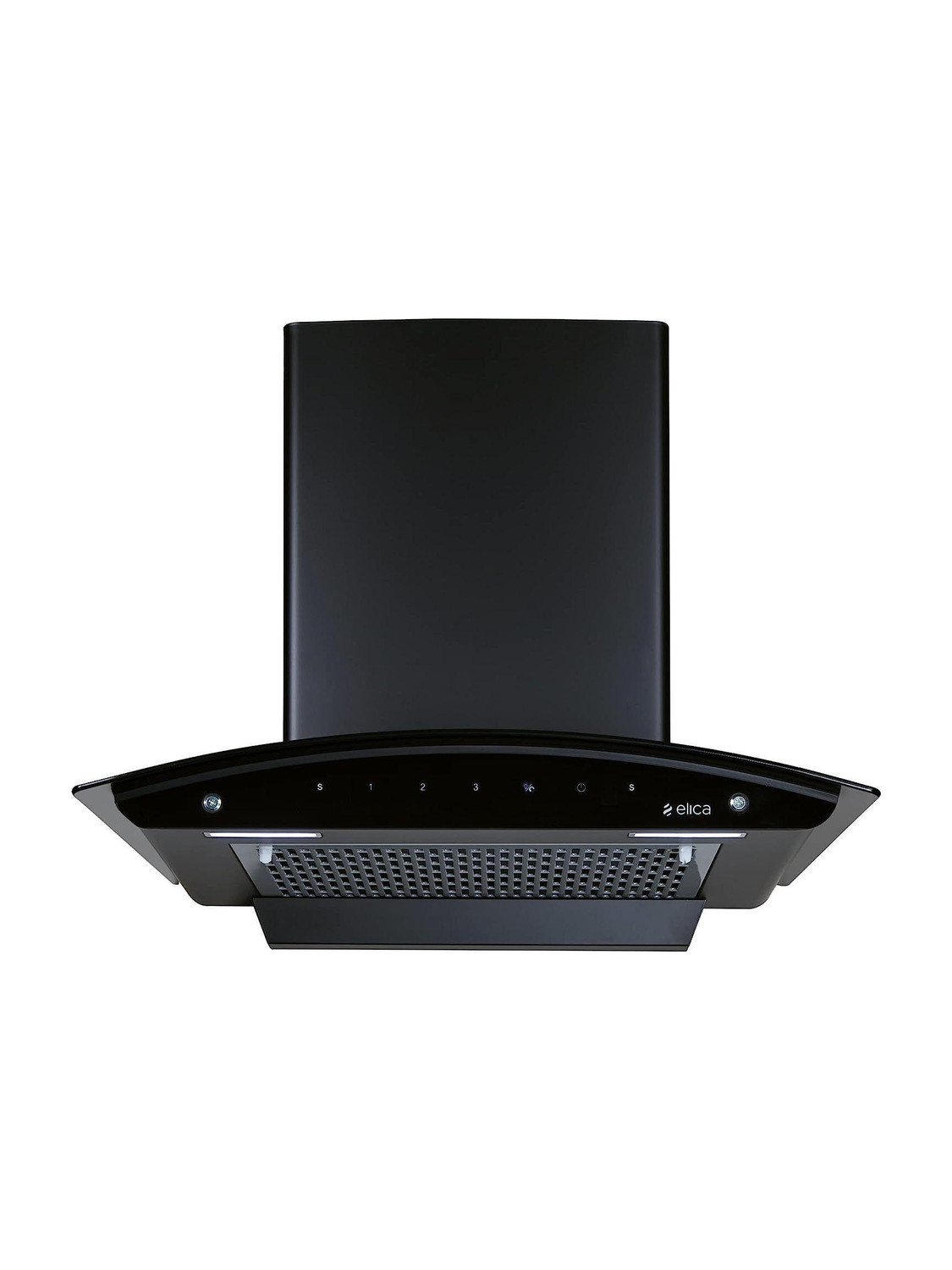 Elica FL 600 SLIM HAC MS NERO 1200 CMH 60 cm Curved Glass 60 cm| 5 Years Motor Warranty|Heat Autoclean| Gesture Control| Filterless|Powerful Suction | Low Noise Auto Clean Chimney Price in India - Buy Elica FL 600 SLIM HAC MS NERO 1200 CMH 60 cm Curved Glass 60 cm| 5 Years Motor Warranty|Heat Autoclean| Gesture Control| Filterless|Powerful Suction | Low Noise Auto Clean Chimney online at Flipkart.com