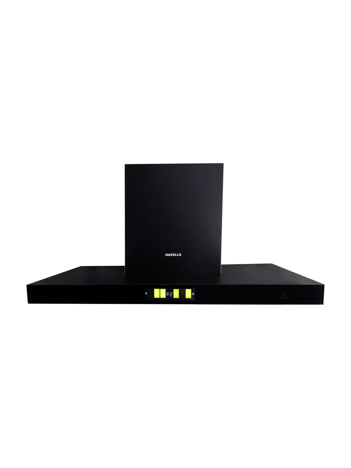 HAVELLS Mirak BLDC 90cm T Shape Glass Kitchen Chimney 1700 CMH 55.5 cm Auto Clean Chimney