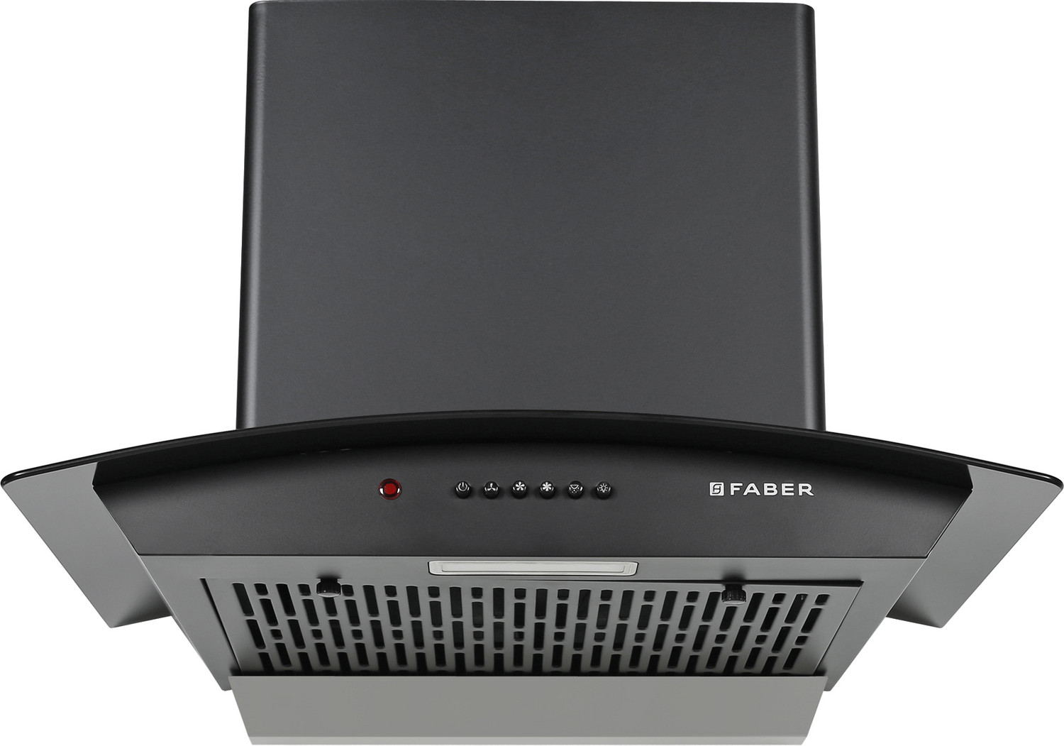 Image of Ashish Blackchimney 1250 CMH 90 cm Auto Clean Chimney (Wall Mounted, Black)