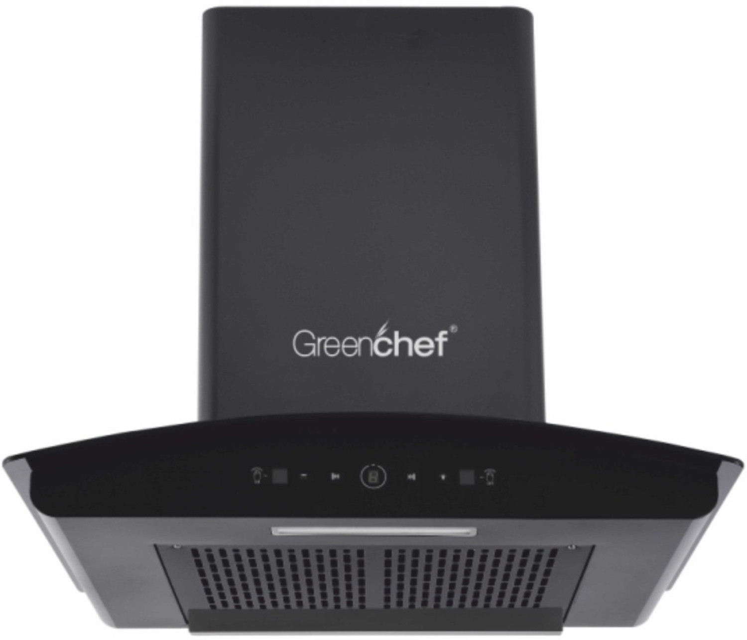 Image of Ashish Blackchimney 1250 CMH 90 cm Auto Clean Chimney (Wall Mounted, Black)