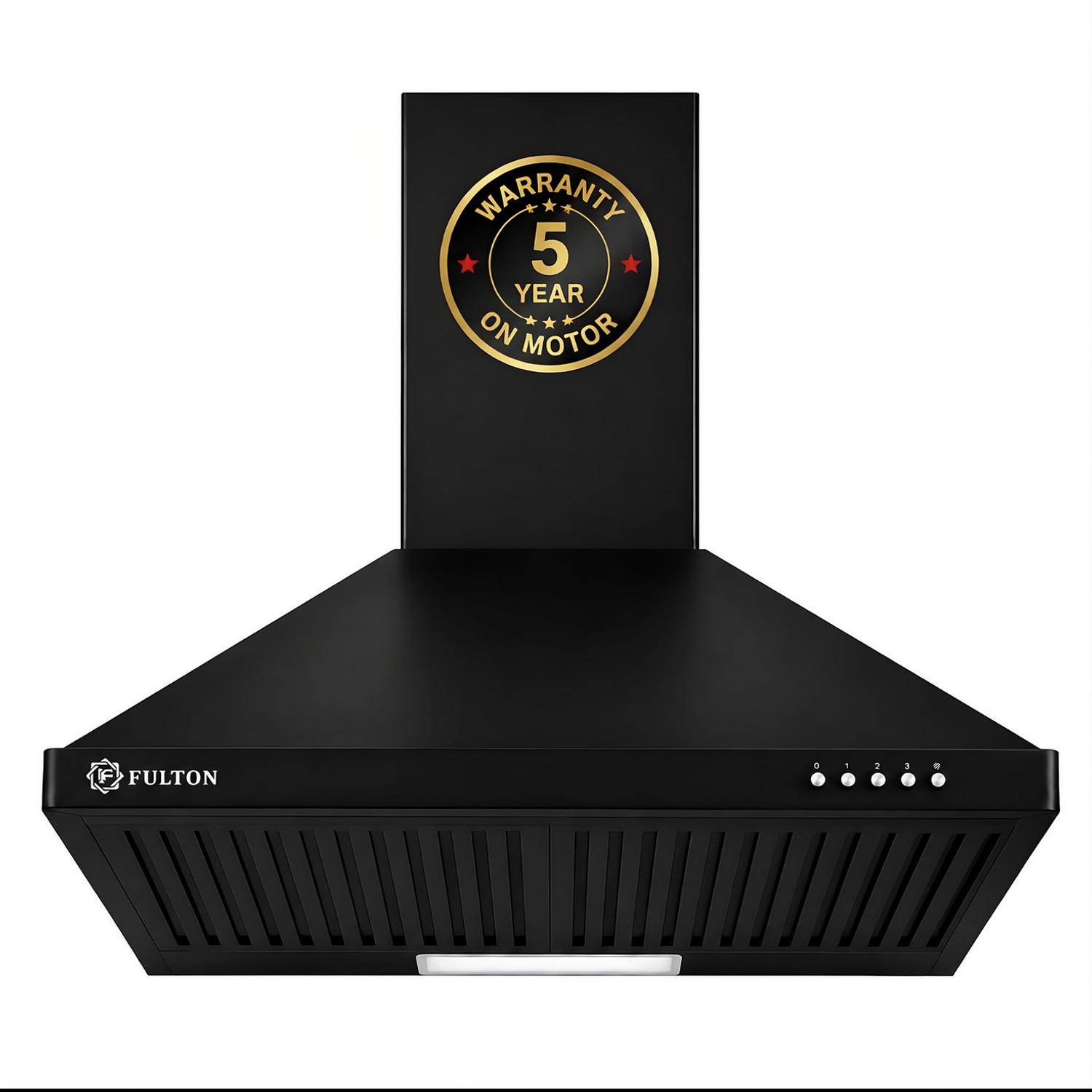 Image of Ashish Blackchimney 1250 CMH 90 cm Auto Clean Chimney (Wall Mounted, Black)