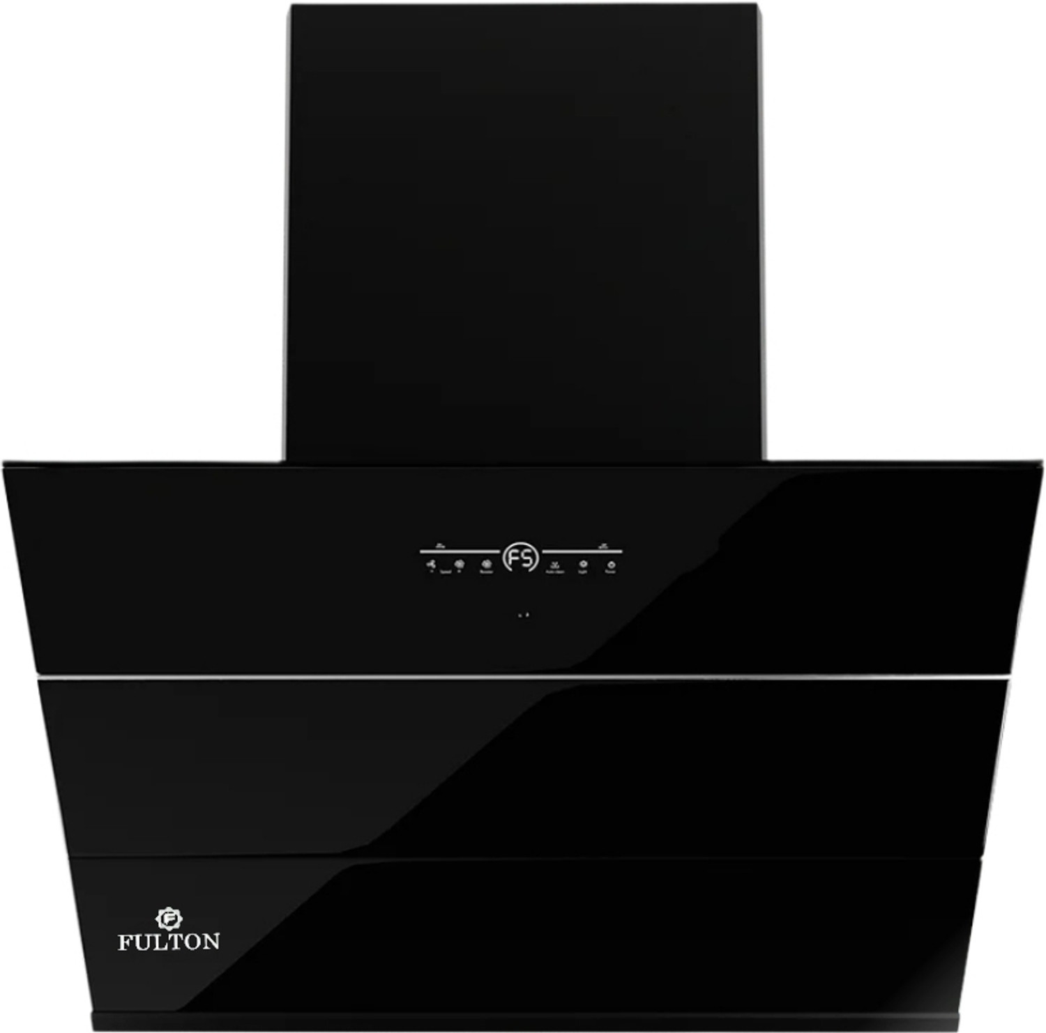 FULTON 60CM INCLINED CHIMNEY 1750 CMH 90 cm Auto Clean Chimney
