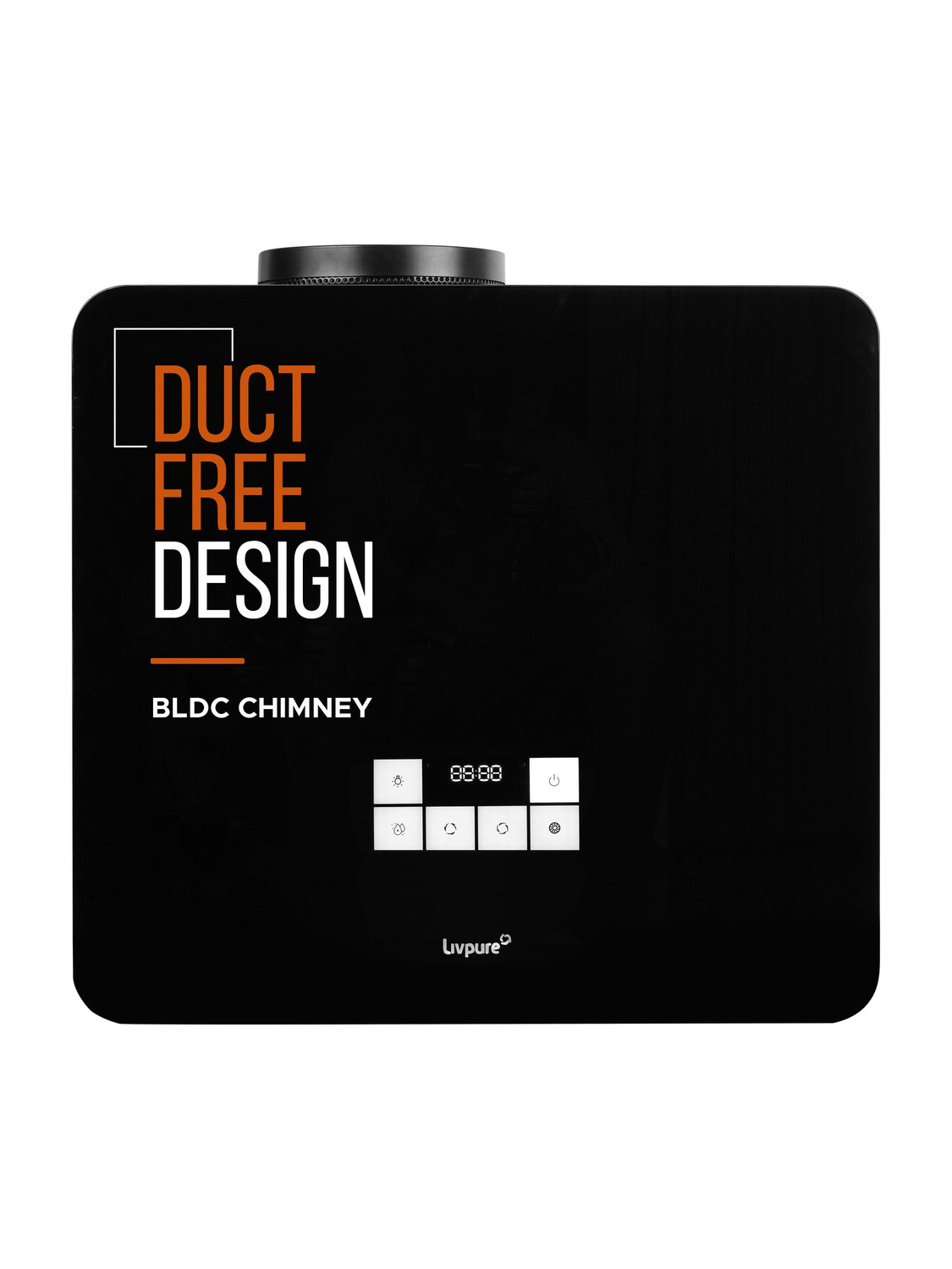 LIVPURE LIV-DYCE-BLDC-60 60cm Ductless Chimney - Image 6