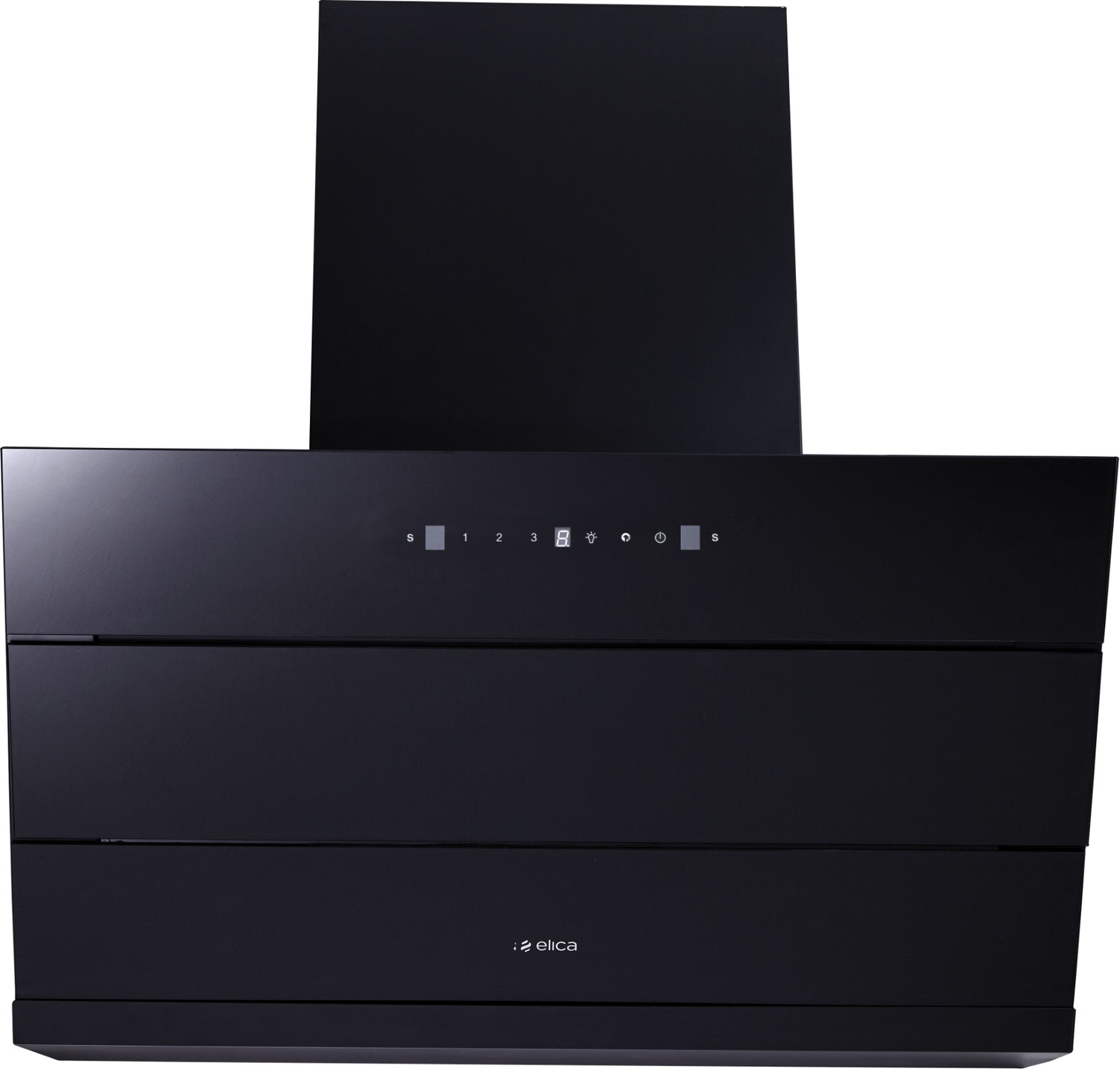 Image of Whirlpool SMARTSENSE ZEN CGFL 604 HAC BLDC BK HOOD 1425 CMH 60 cm Curved Glass 60 cm | BLDC Motor| Smart-Sense Speed Control |Heat Autoclean| Gesture Control|Filterless| Powerful Suction | Low Noise Auto Clean Chimney (Wall Mounted, Black)