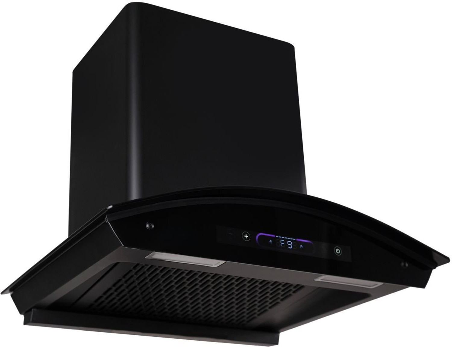 Image of III ENTERPRISES 9DRO-D 0 CMH 60 cm Chimney (Ceiling Mounted, SLIVER-WHITE)