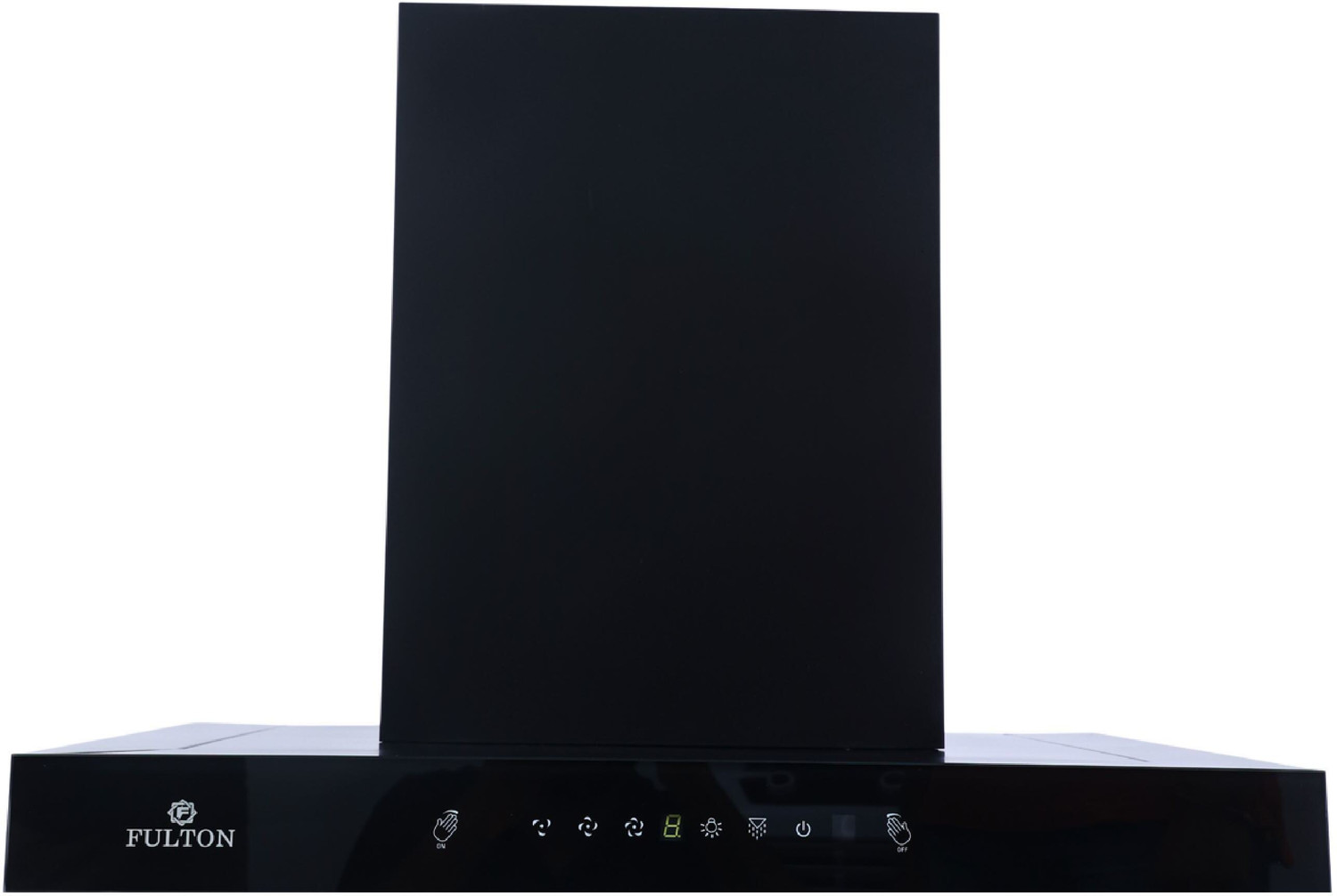 FULTON SlLENT PRO T SHAPE 90 1450 CMH 90 cm Filter less Low Noise Powerful suction Auto Clean Chimney