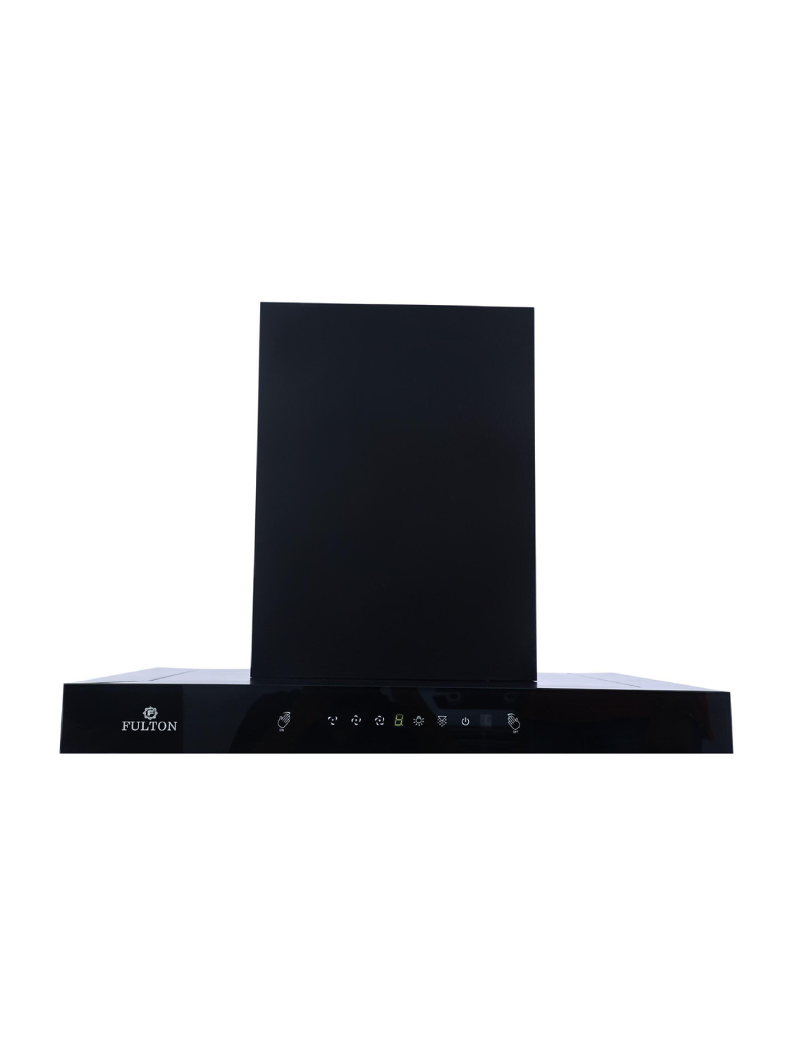 FULTON SlLENT PRO T SHAPE 90 1450 CMH 90 cm Filter less Low Noise Powerful suction Auto Clean Chimney