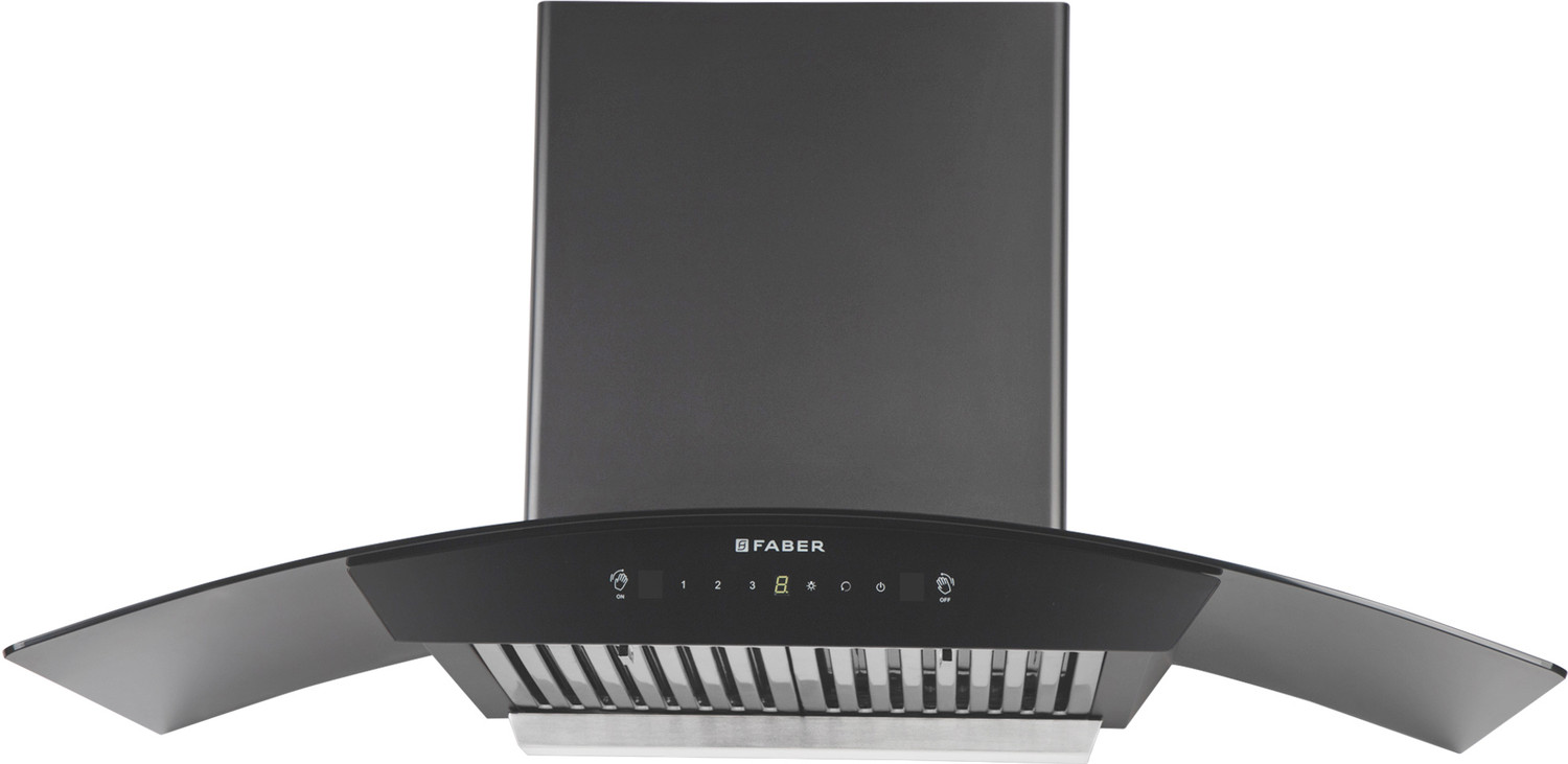 FABER HOOD FEEL PRO TC SC BF BK 90 1320 CMH 90 cm Chimney