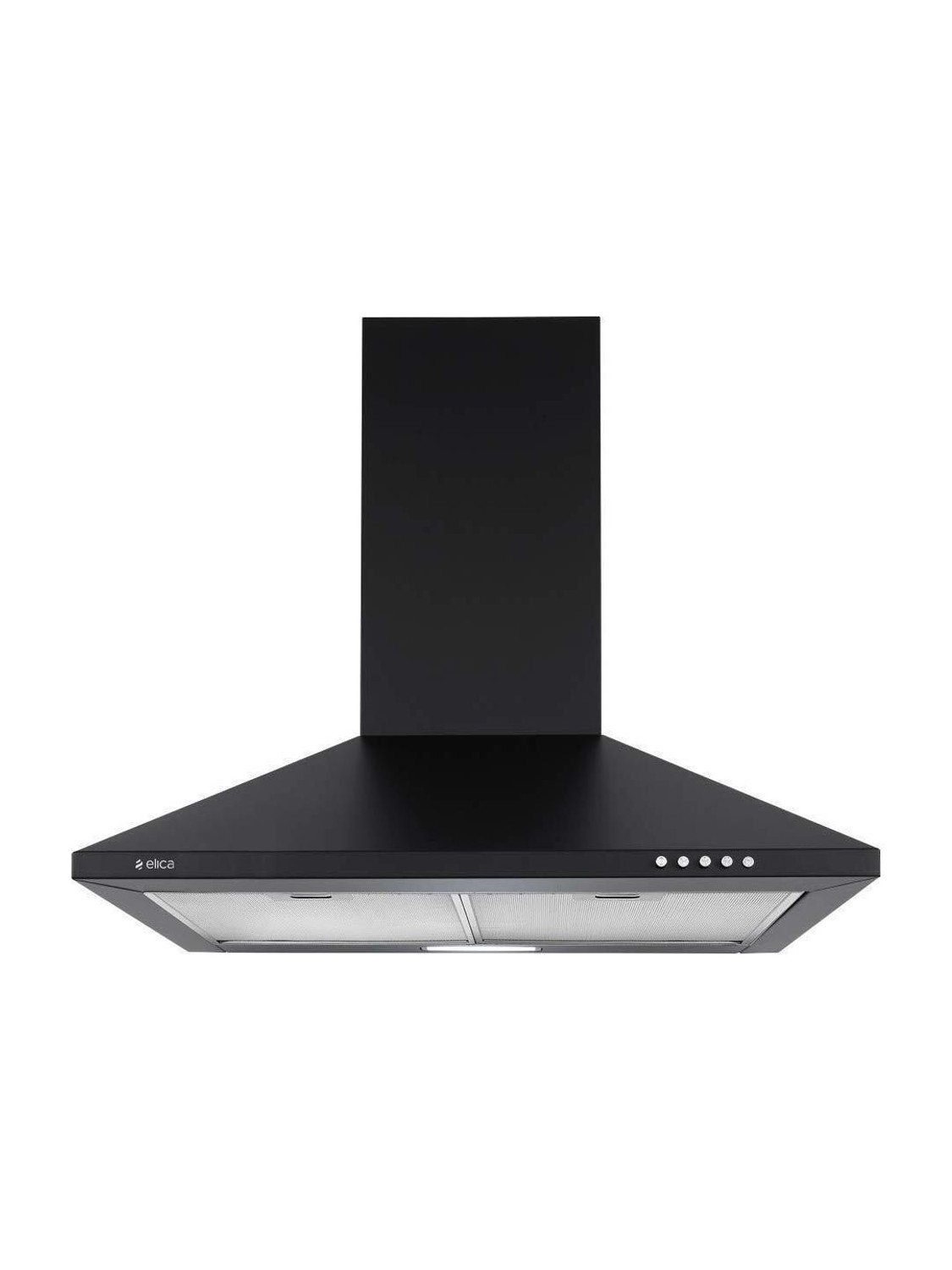 Elica Strip CF 60 Nero 880 CMH 60 cm Pyramid Shape 60cm| 3 Layer Mesh filter|Powerful suction |Low Noise |LED Lamp | Push Button Control Chimney Price in India - Buy Elica Strip CF 60 Nero 880 CMH 60 cm Pyramid Shape 60cm| 3 Layer Mesh filter|Powerful suction |Low Noise |LED Lamp | Push Button Control Chimney online at Flipkart.com