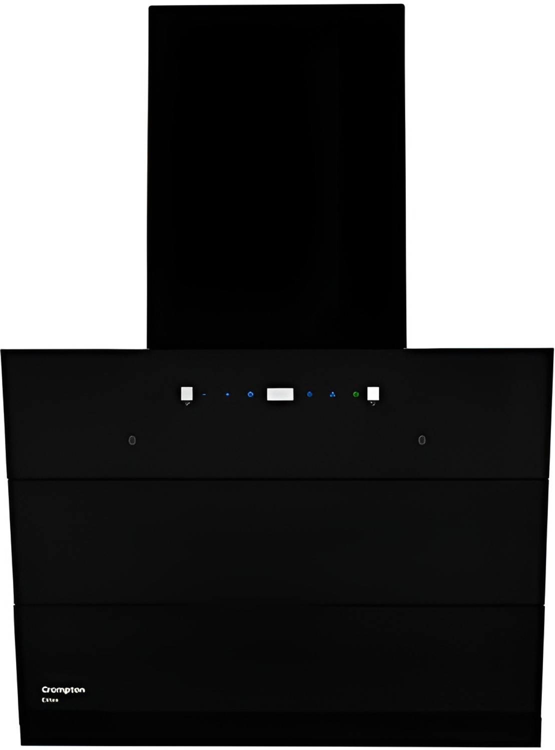 Image of Whirlpool SMARTSENSE ZEN CGFL 604 HAC BLDC BK HOOD 1425 CMH 60 cm Curved Glass 60 cm | BLDC Motor| Smart-Sense Speed Control |Heat Autoclean| Gesture Control|Filterless| Powerful Suction | Low Noise Auto Clean Chimney (Wall Mounted, Black)